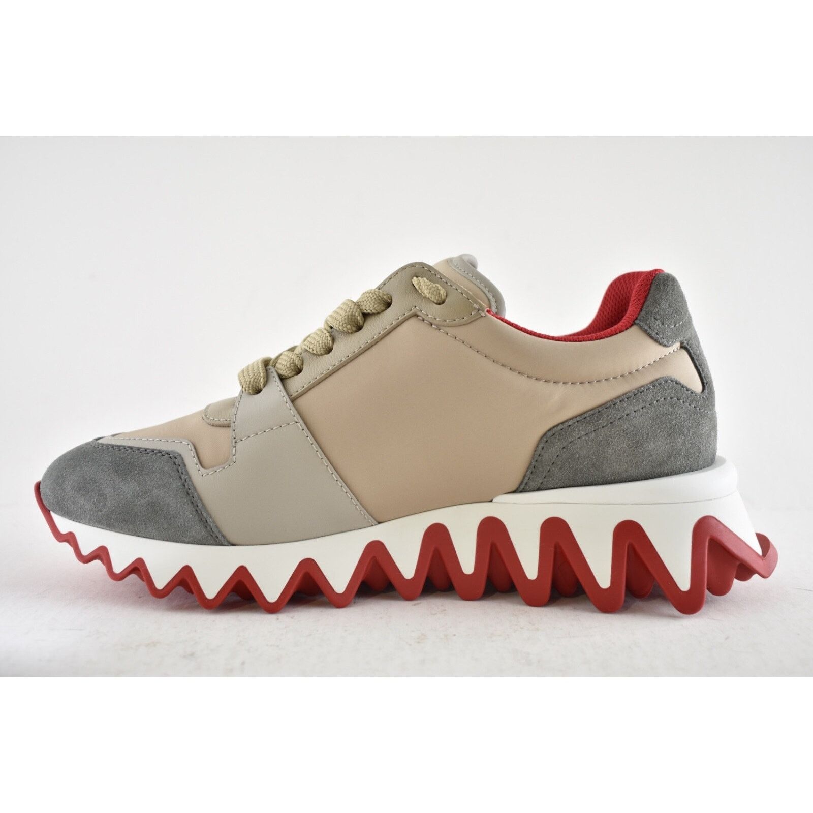 Christian Louboutin Christian Louboutin Donna Flat Platform Low Sneaker 41.5 Size US 11.5 / IT 41.5 - 10 Thumbnail