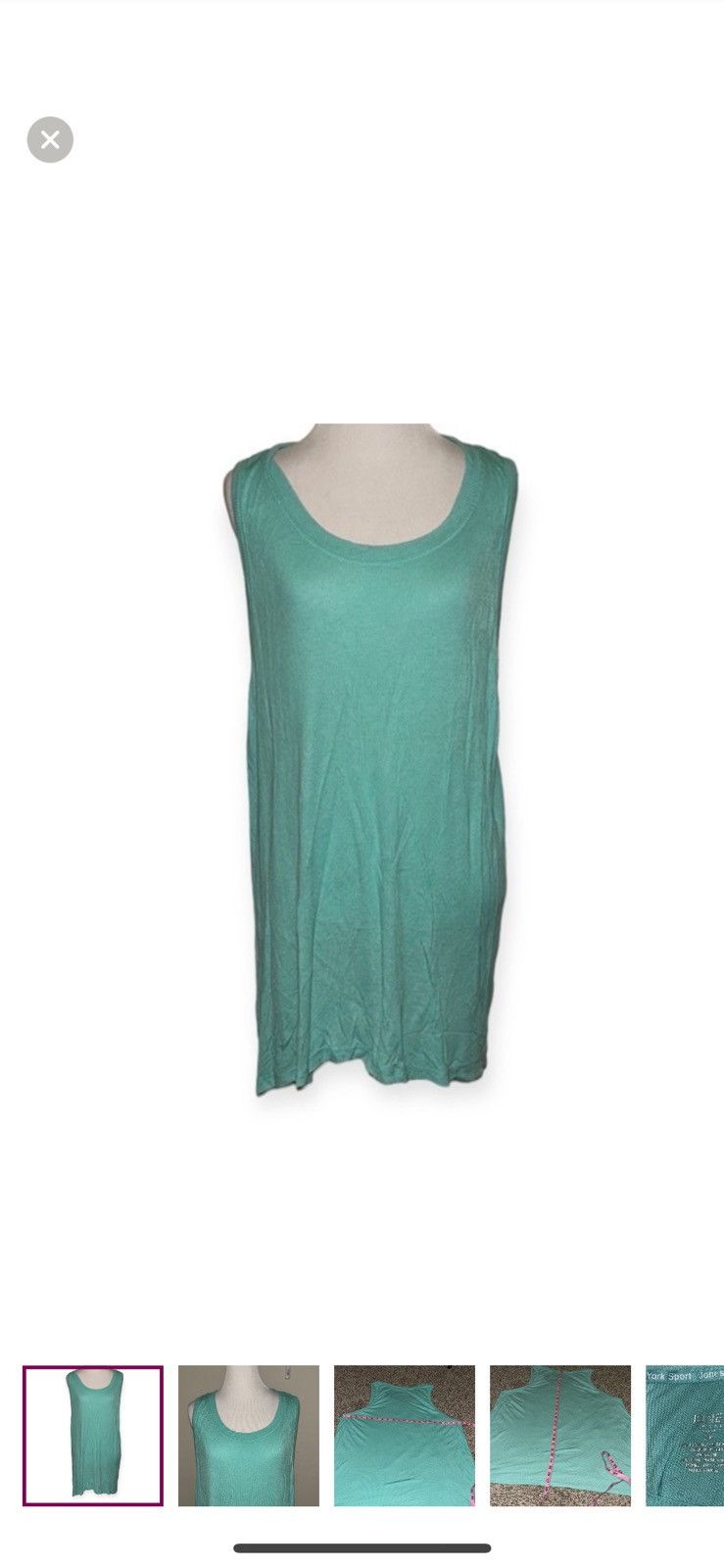 Jones New York Jones new York 2x ribbed tank top Size XXL / US 16-18 / IT 52-54 - 1 Thumbnail