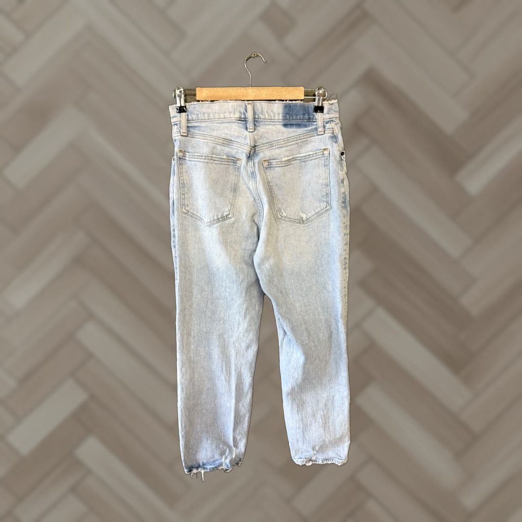 Abercrombie & Fitch VINTAGE Abercrombie & Fitch Womens Jeans 90s Straight Ultra High Rise Denim 29 Inseam 29 Blue 8 Womens Size 30" / US 8 / IT 44 - 1 Thumbnail