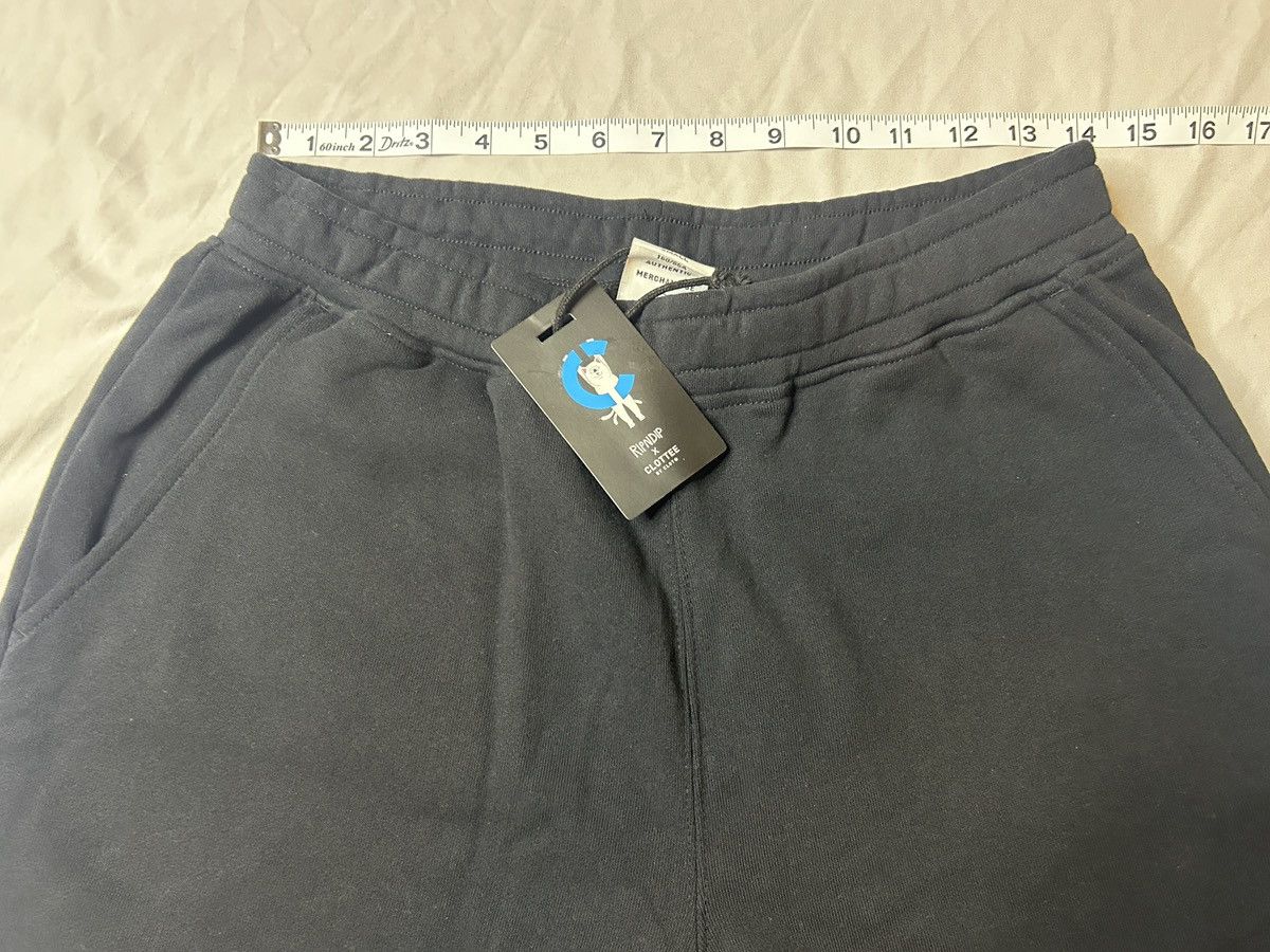 CLOT × RIPNDIP RIPNDIP X CLOT Black Sweat-Shorts Men’s Small Clottee Size US 30 / EU 46 - 6 Thumbnail