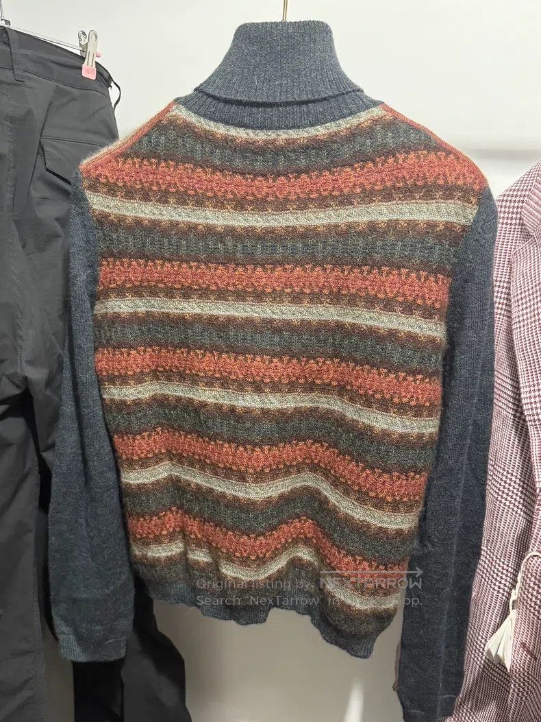 Loro Piana Loro Piana Cashmere and alpaca wool blend high-neck sweate Size XS / US 0-2 / IT 36-38 - 3 Thumbnail