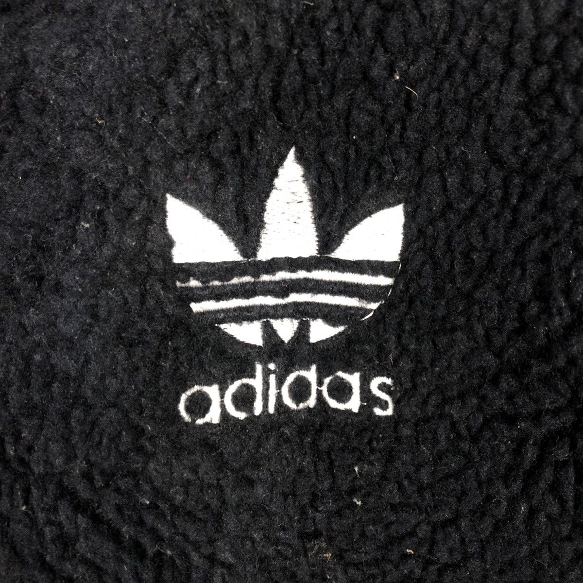 Adidas 📌Vintage Wool Zipper Jacket Adidas Big Logo Embroidery Size US M / EU 48-50 / 2 - 20 Thumbnail