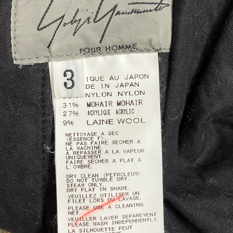 Yohji Yamamoto Yohji Yamamoto pool homme pants Size US 35 - 8 Thumbnail