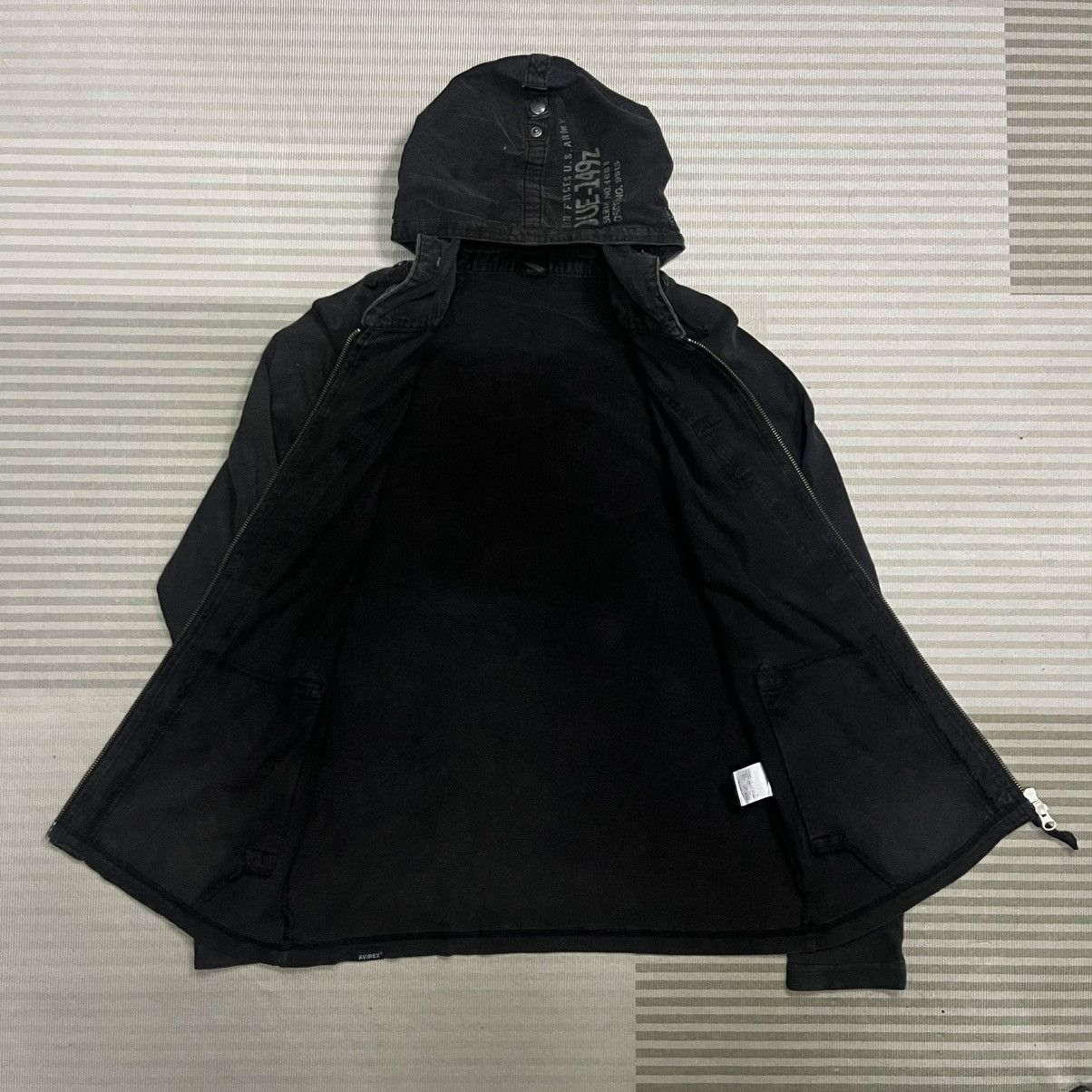 Avirex Vintage Avirex U.S Army Detachable Sleeve Hooded Vest/Jacket Size US M / EU 48-50 / 2 - 4 Thumbnail