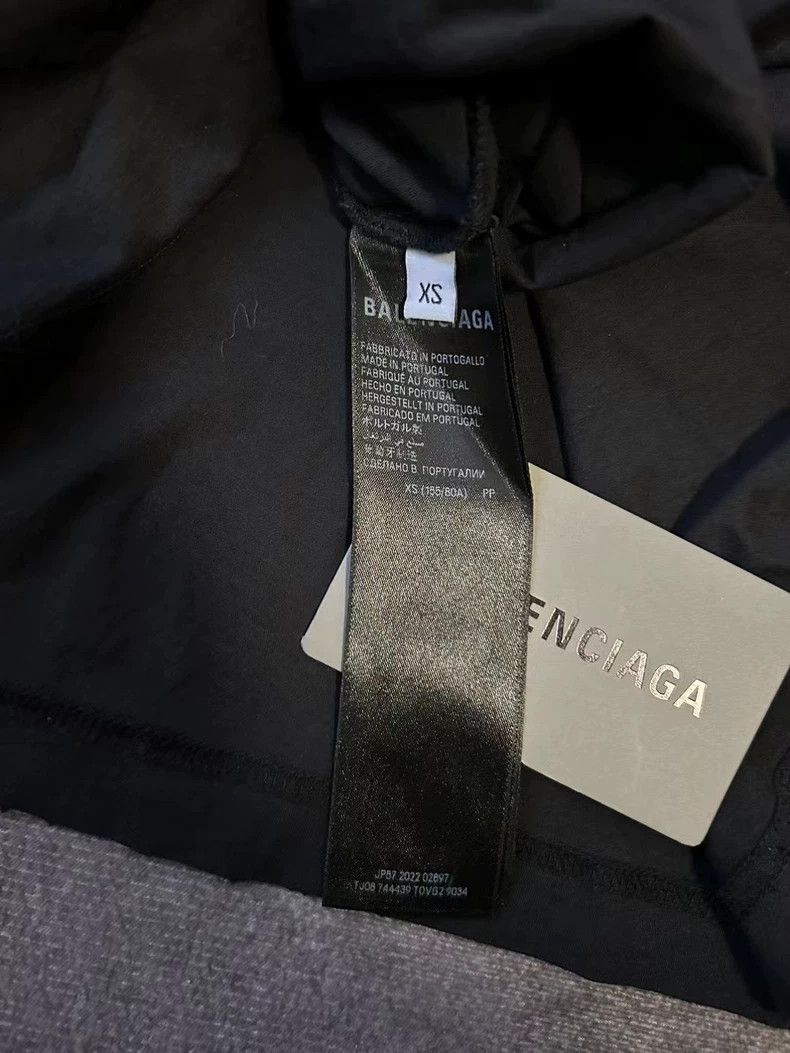 Balenciaga Balenciaga Letter printed round neck short sleeve T loose Size US XS / EU 42 / 0 - 4 Thumbnail