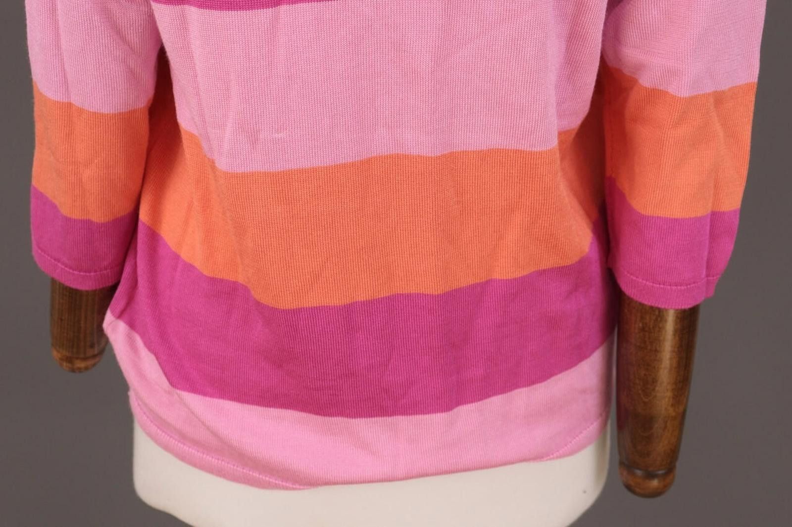 Lauren Ralph Lauren Lauren Ralph Lauren Multicolor Striped Jumper Sweater Size L Size L / US 10 / IT 46 - 9 Thumbnail