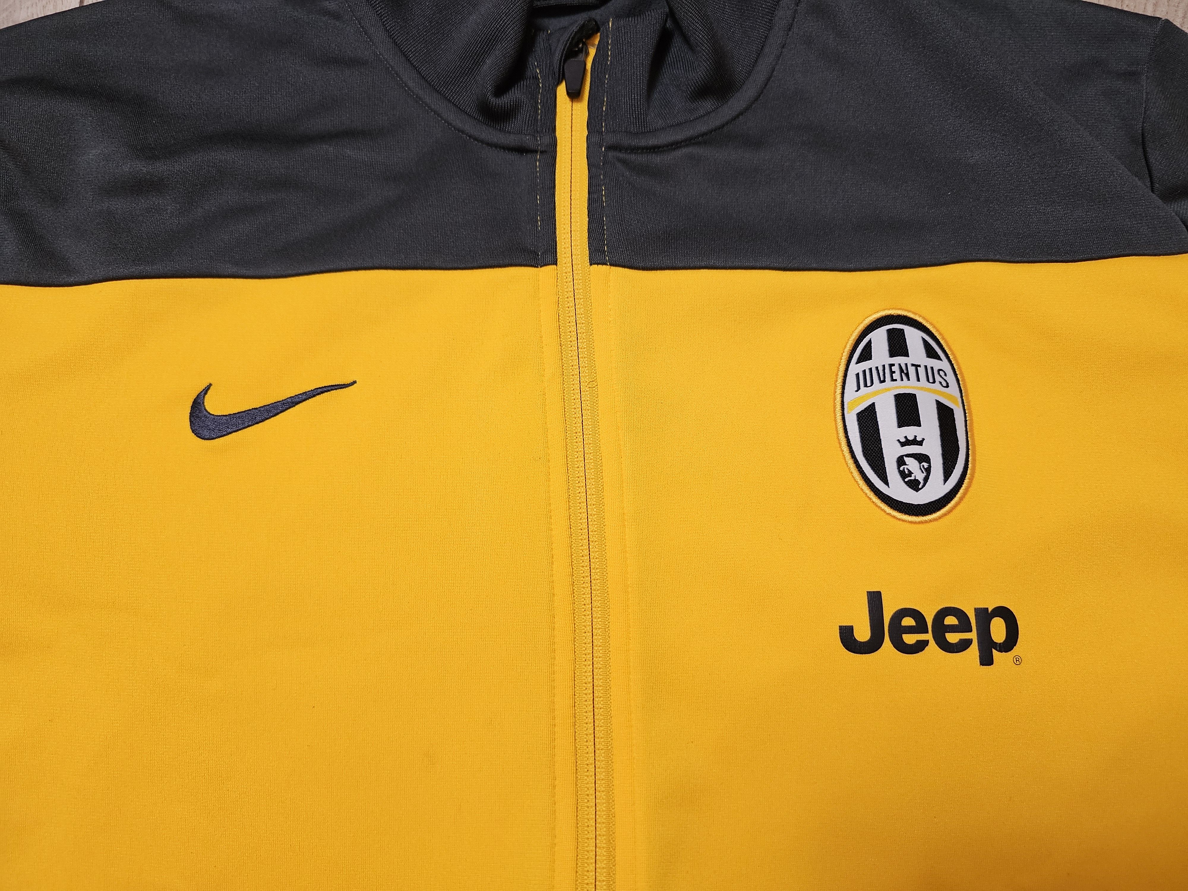 Nike × Vintage JUVENTUS 2013 2014 FOOTBALL JACKET SOCCER JACKET ZIP Size US XL / EU 56 / 4 - 3 Thumbnail