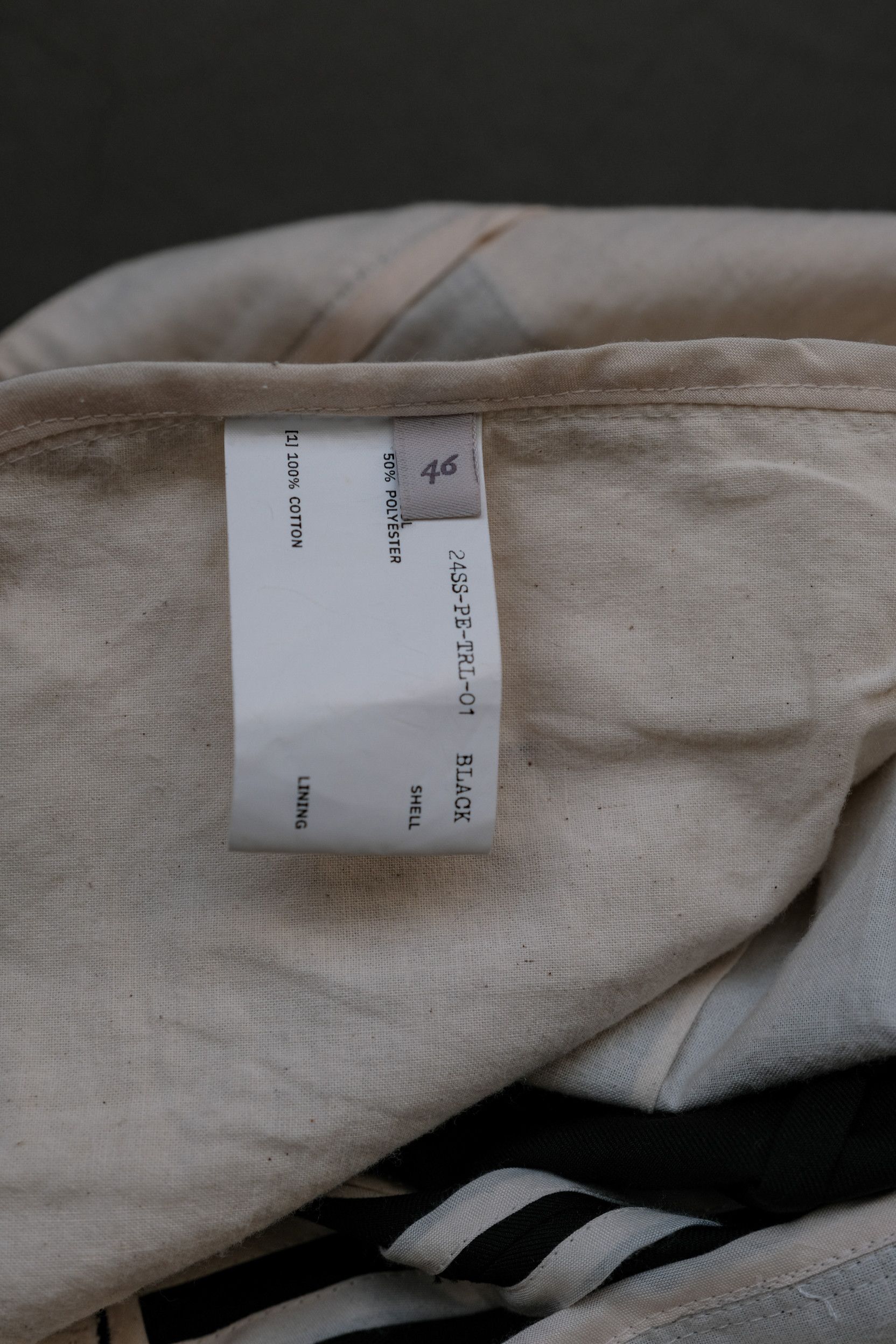 Professor.E Professor.E E Pants 24SS-PE-TRL-01 Size US 30 / EU 46 - 5 Thumbnail
