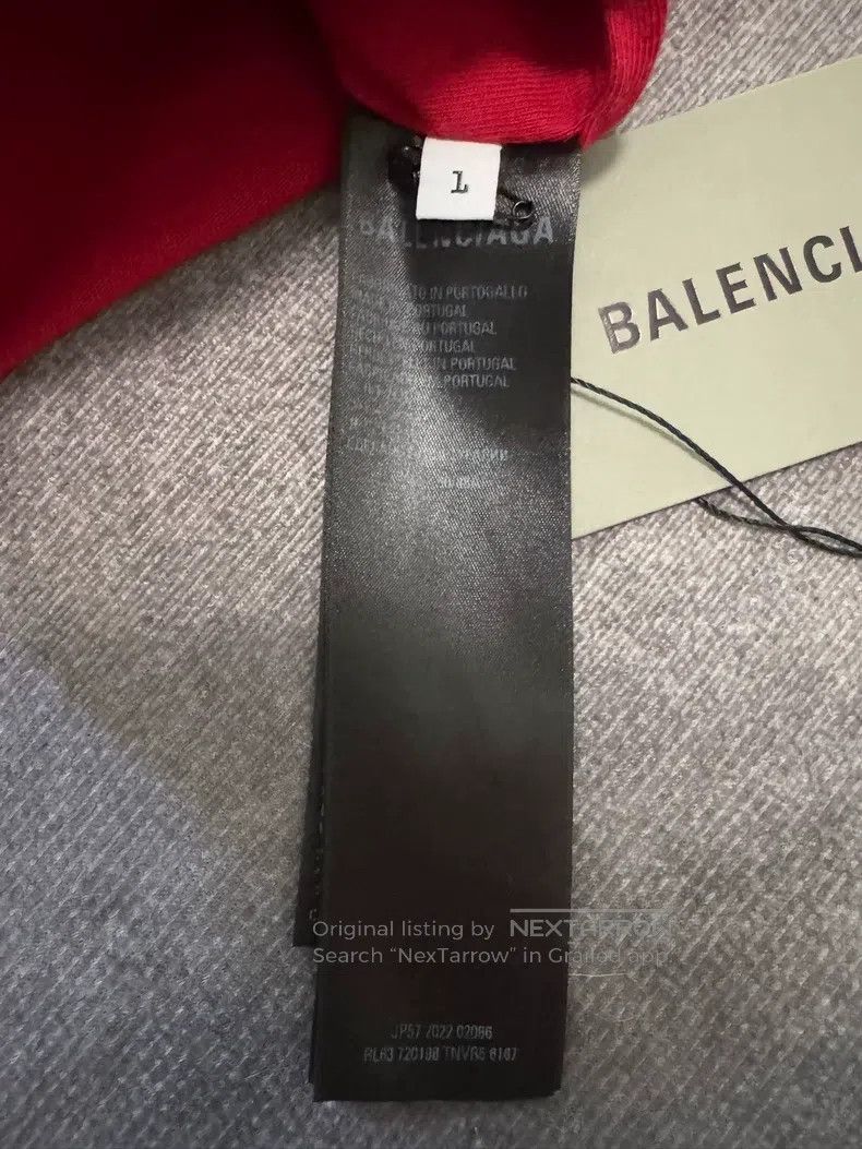 Other Balenciaga Printed Pure Cotton Short Sleeve Size US S / EU 44-46 / 1 - 4 Thumbnail