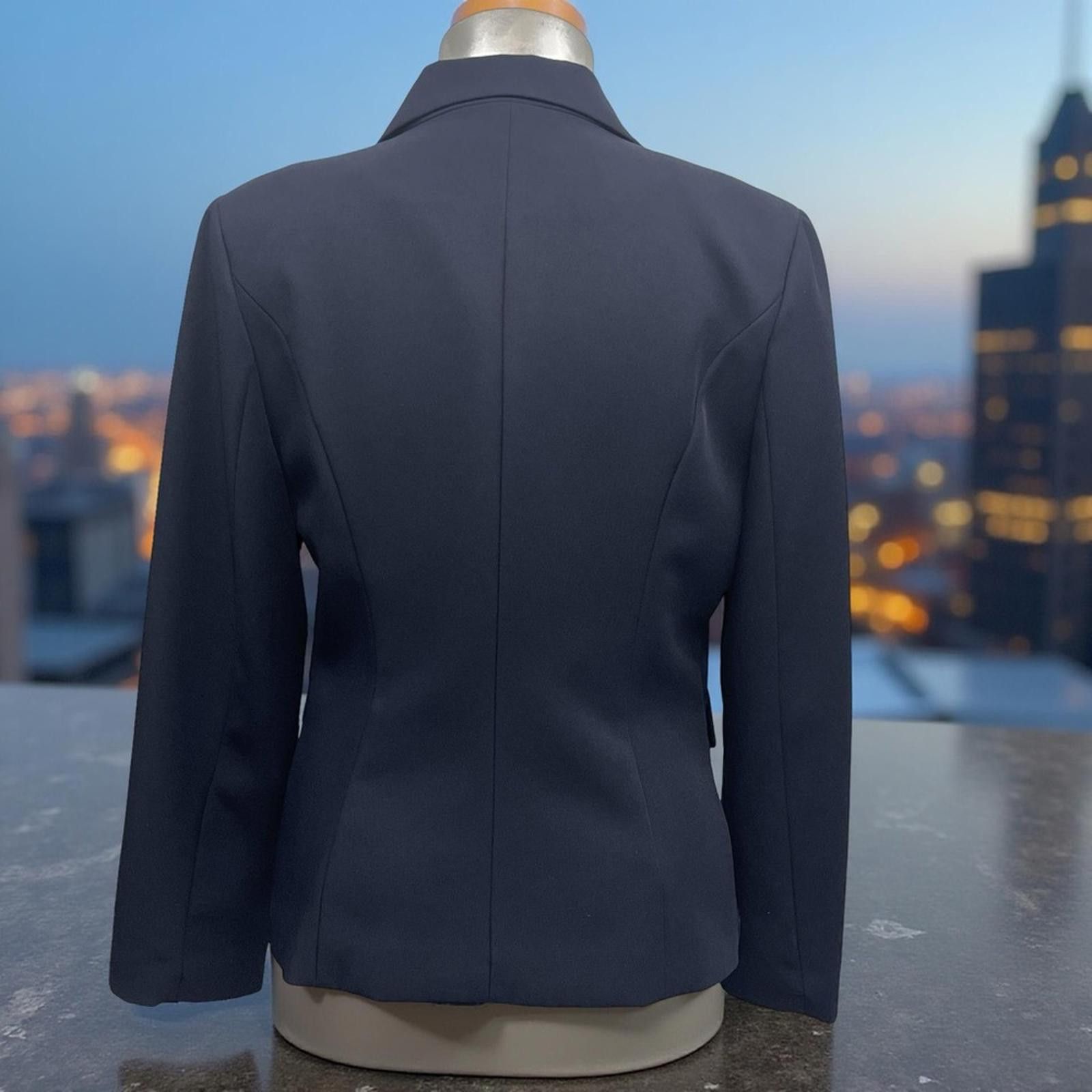 Other Cute Benibos Women's Navy Blazer size 6 Size M / US 6-8 / IT 42-44 - 2 Thumbnail