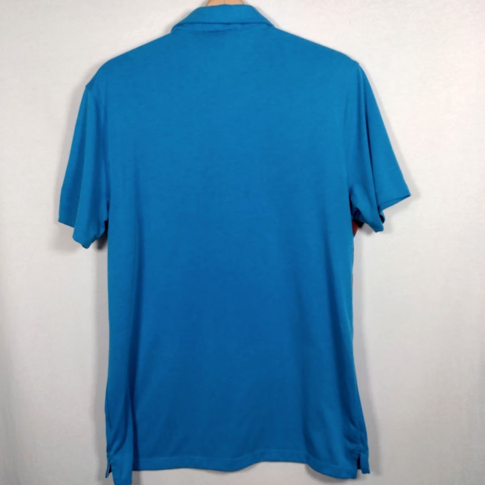 Nike Nike Golf Polo Shirt Men M Blue Red Striped Dri-Fit Athletic Casual Activewear server Size US M / EU 48-50 / 2 - 2 Thumbnail