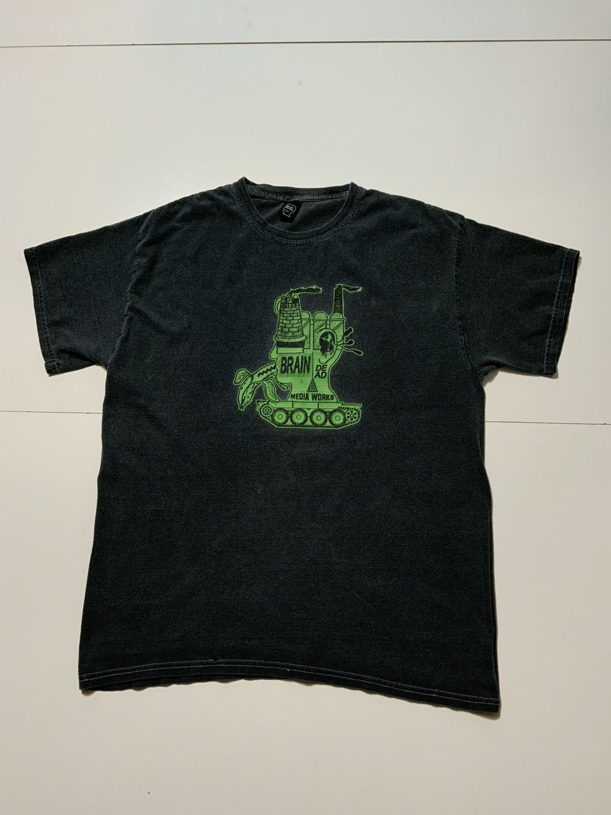 Brain Dead Brain Dead Media Works Psycho Underground S/S Crew T-Shirt Size US M / EU 48-50 / 2 - 2 Thumbnail