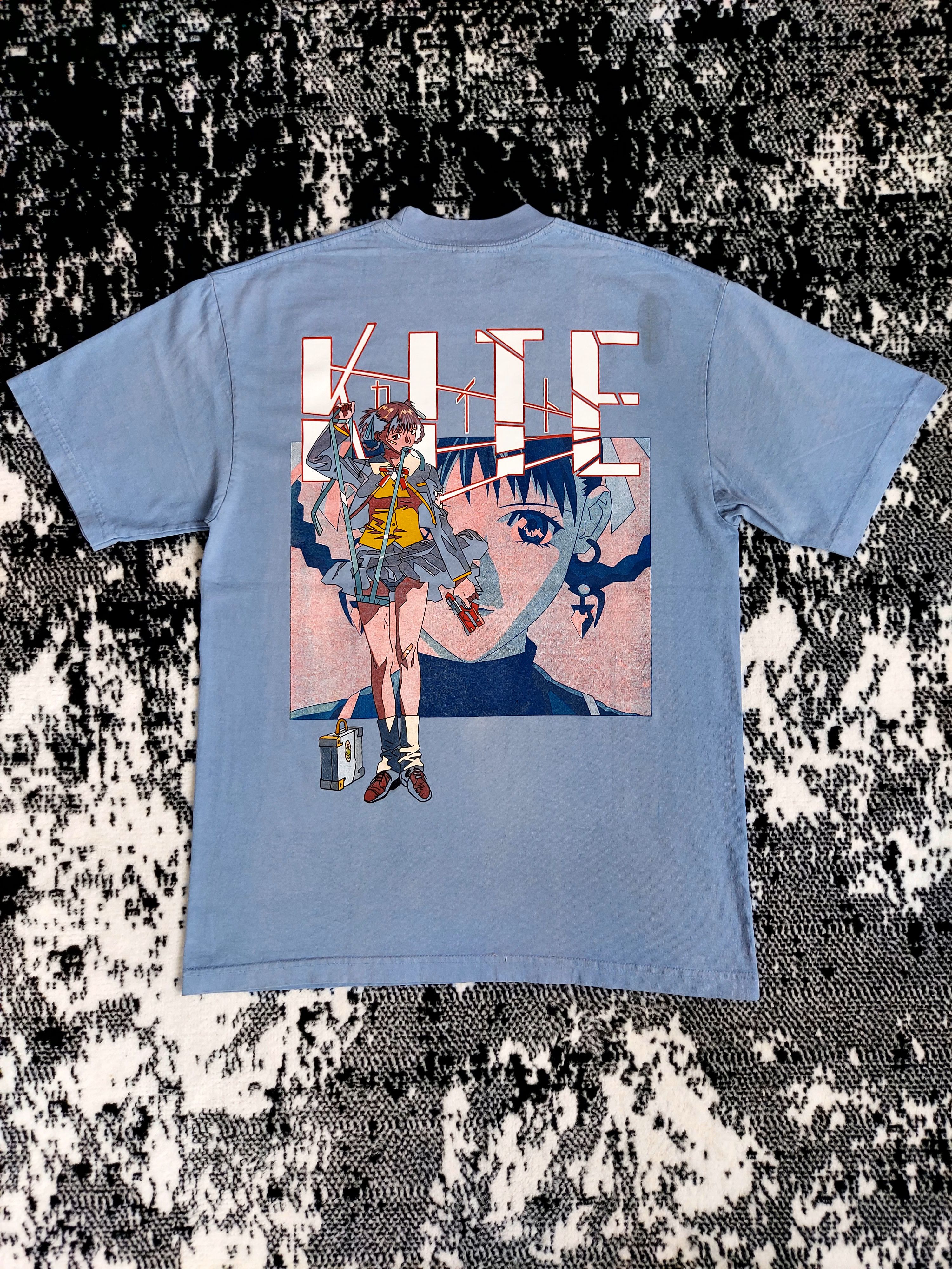 Anime × Japanese Brand 💥Kite Solo Sawa T Shirt Size US M / EU 48-50 / 2 - 2 Thumbnail