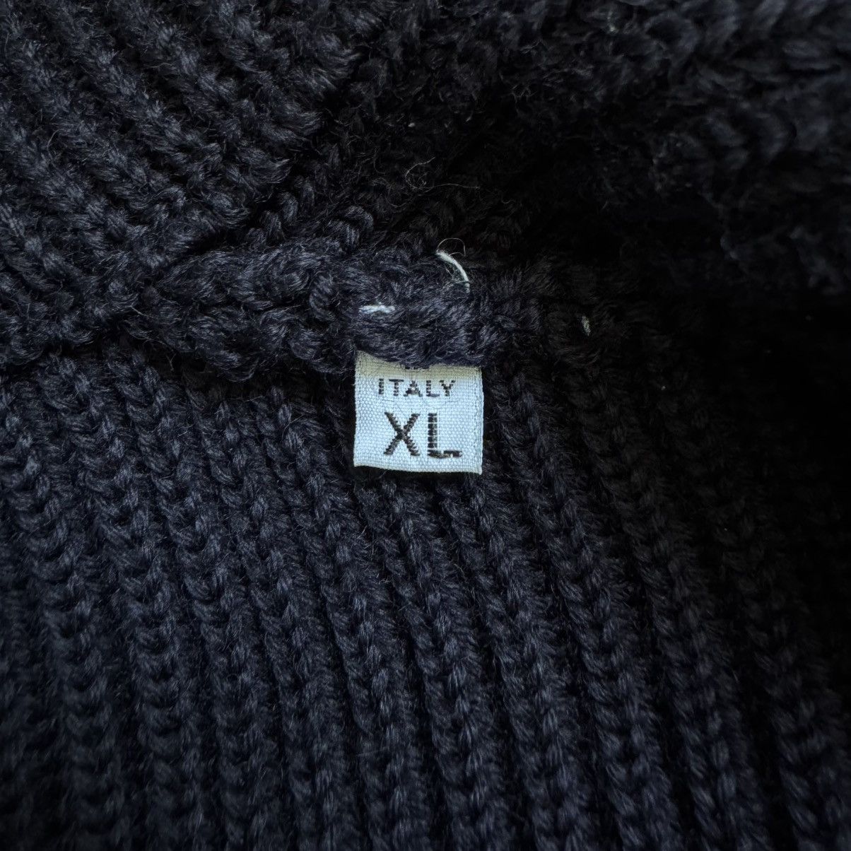 Maison Margiela AW2011 Martin Margiela Wool Zip-Up Drivers/Truckers Knit Size US XL / EU 56 / 4 - 9 Thumbnail