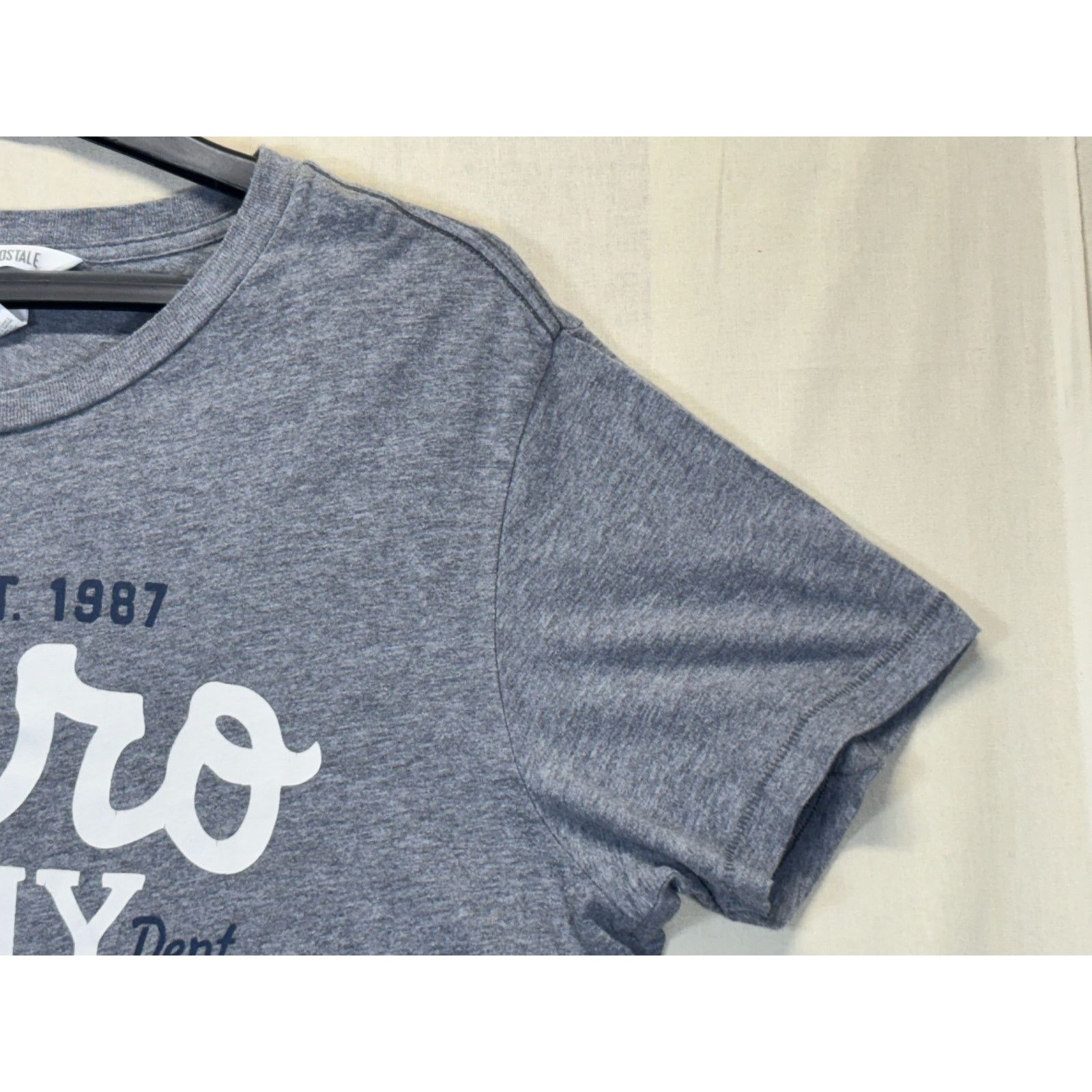 Aeropostale Aéropostale Aero NY Gray Graphic T-Shirt Women’s XL Size US XL / EU 56 / 4 - 14 Thumbnail