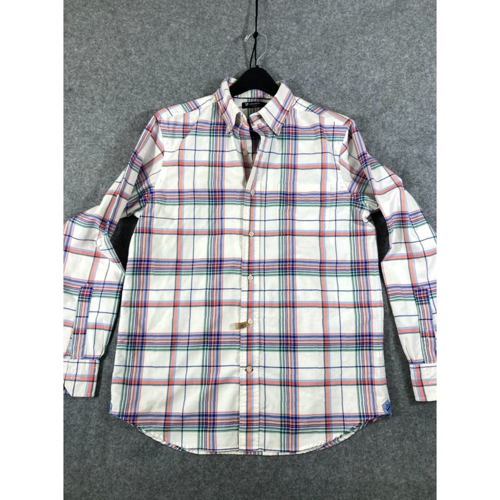 Cremieux Cremieux Button Down Shirt Mens M Multicolor Plaid Long Sleeve Shirt Size US M / EU 48-50 / 2 - 3 Thumbnail