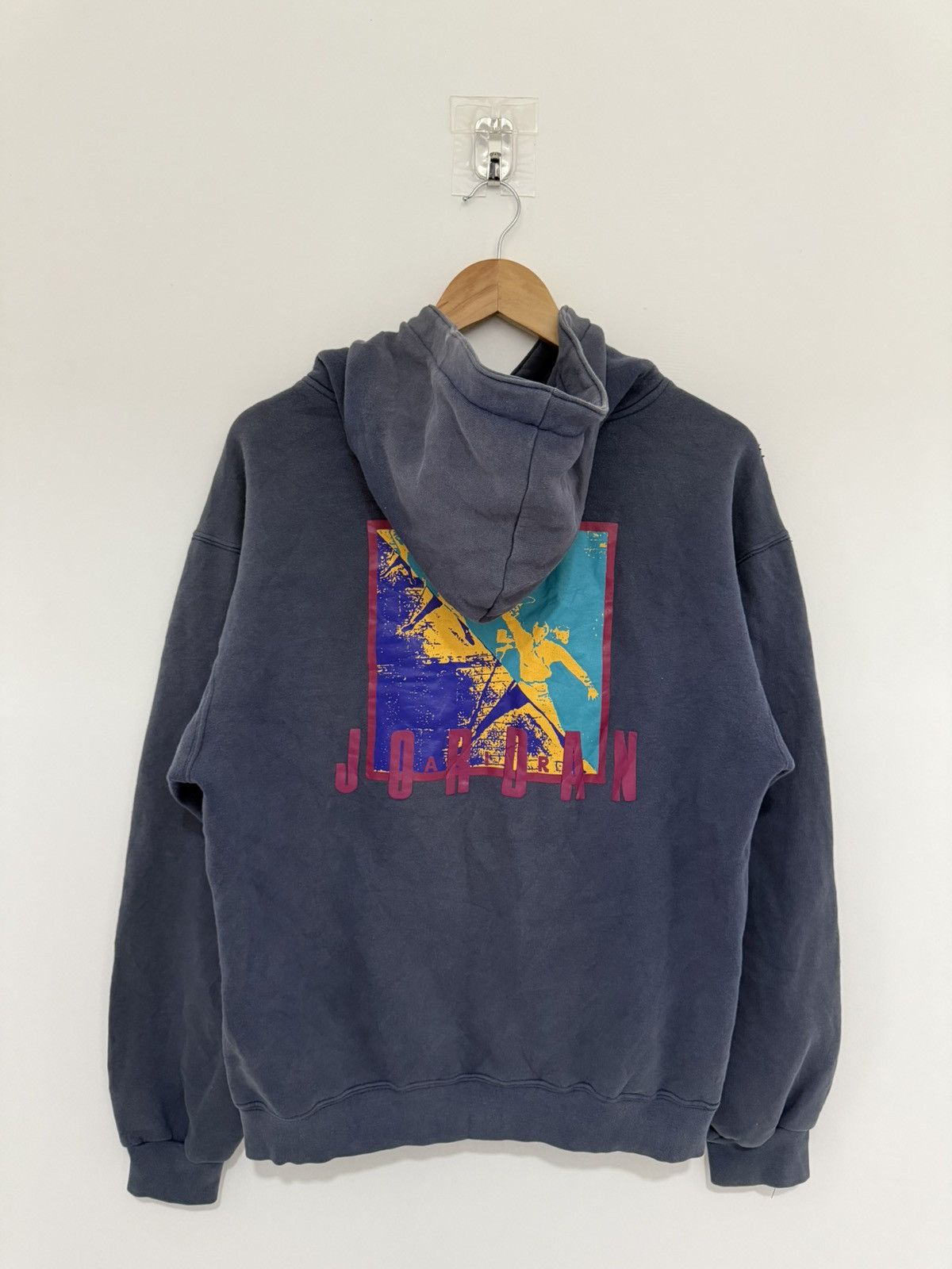 Nike Vintage Nike 90’s Michael Jordan Jumpman Hoodie Size US L / EU 52-54 / 3 - 2 Thumbnail
