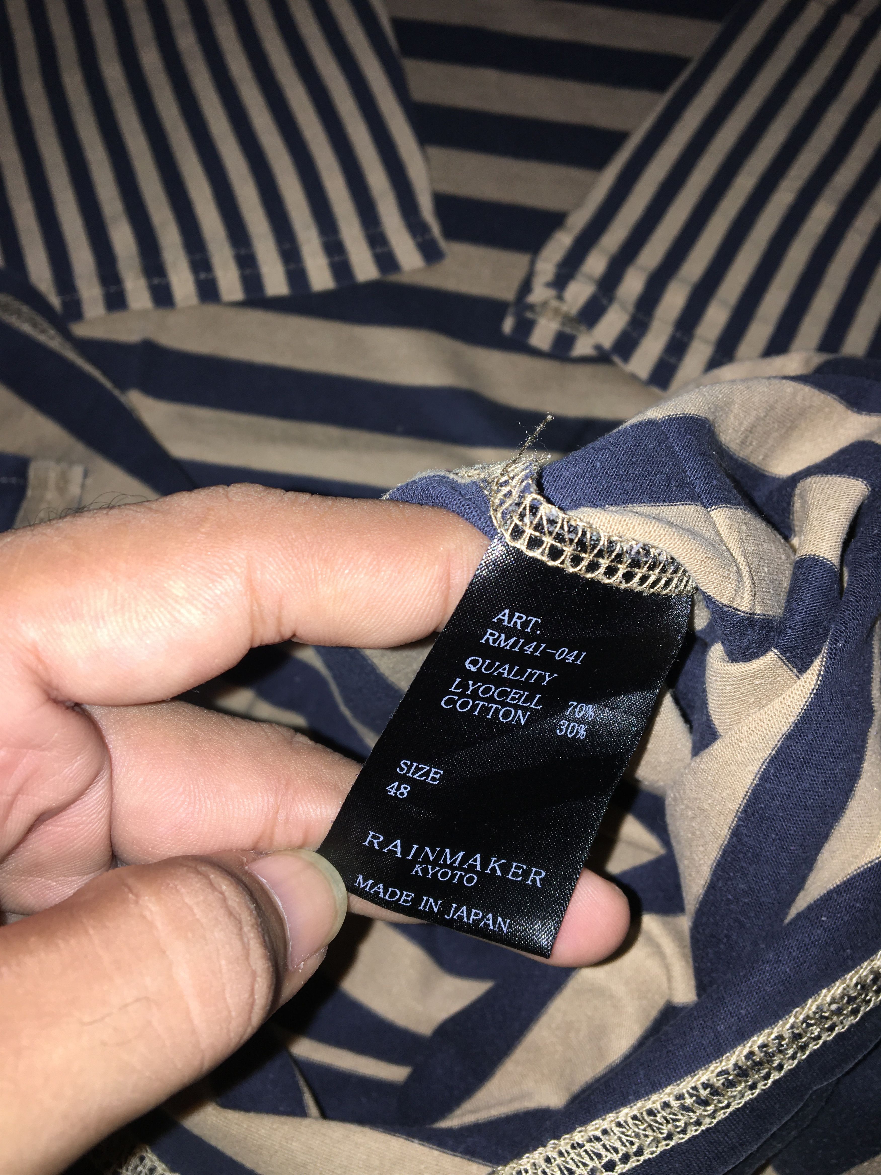 Japanese Brand RAINMAKER KYOTO SHIRT Size US M / EU 48-50 / 2 - 5 Thumbnail