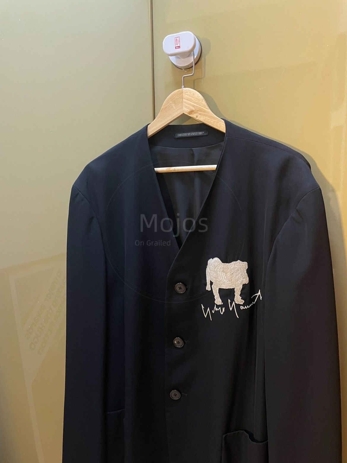 Yohji Yamamoto Yohji Yamamoto Pour Homme 90SS Bull Dog Stitches Jacket-250 Size US M / EU 48-50 / 2 - 3 Thumbnail
