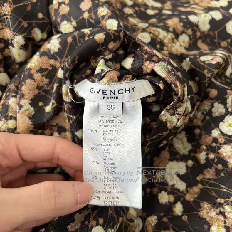 Givenchy Givenchy Double-sided floral baseball jacket Size XS / US 0-2 / IT 36-38 - 6 Thumbnail