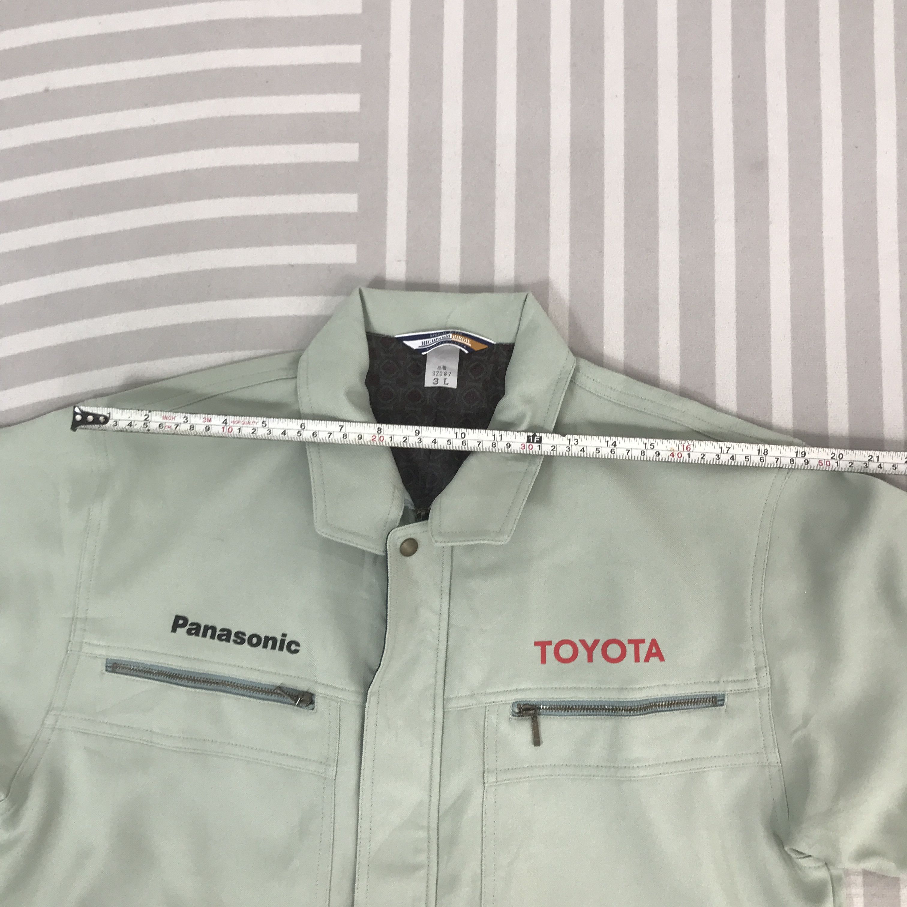 Japanese Brand Vintage Toyoto Racing unifrom custom japan Jacket Size US XXL / EU 58 / 5 - 7 Thumbnail