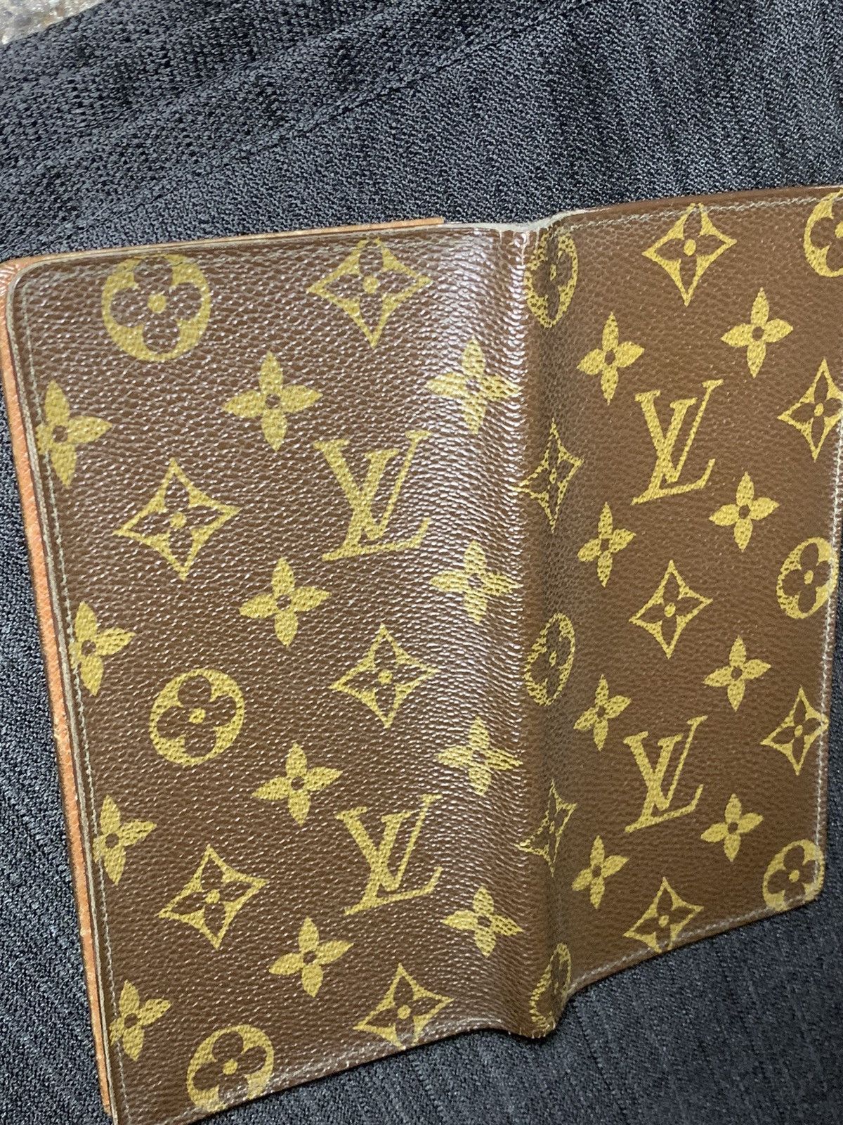 LOUIS VUITTON wallet M61202 Porte Tresor Etui Papie Monogram