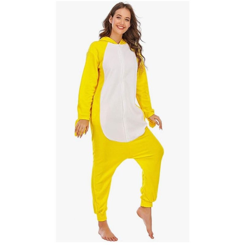 The Unbranded Brand Animal Onesie Pajamas for Adults Costume Cosplay SIZE LARGE Size M / US 6-8 / IT 42-44 - 6 Thumbnail