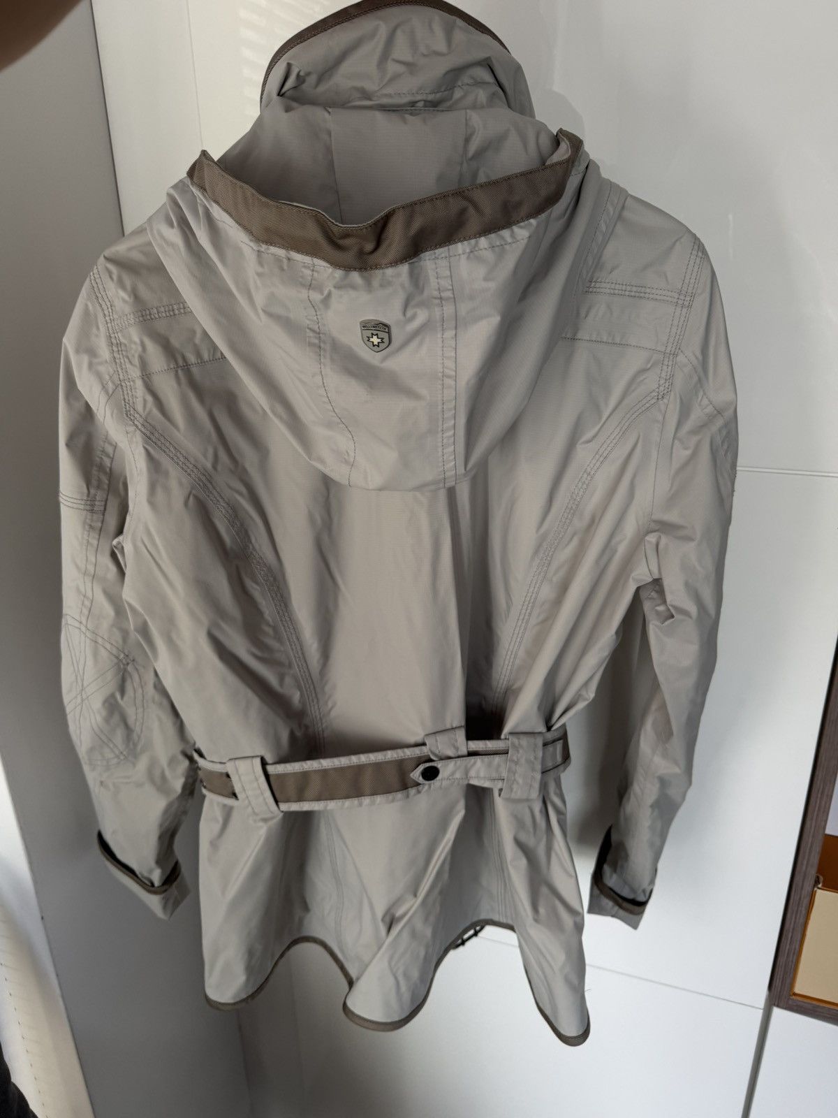 Wellensteyn Wellensteyn Coc USA Hood Light Metal Nylon Luxury Jacket Size M / US 6-8 / IT 42-44 - 7 Thumbnail
