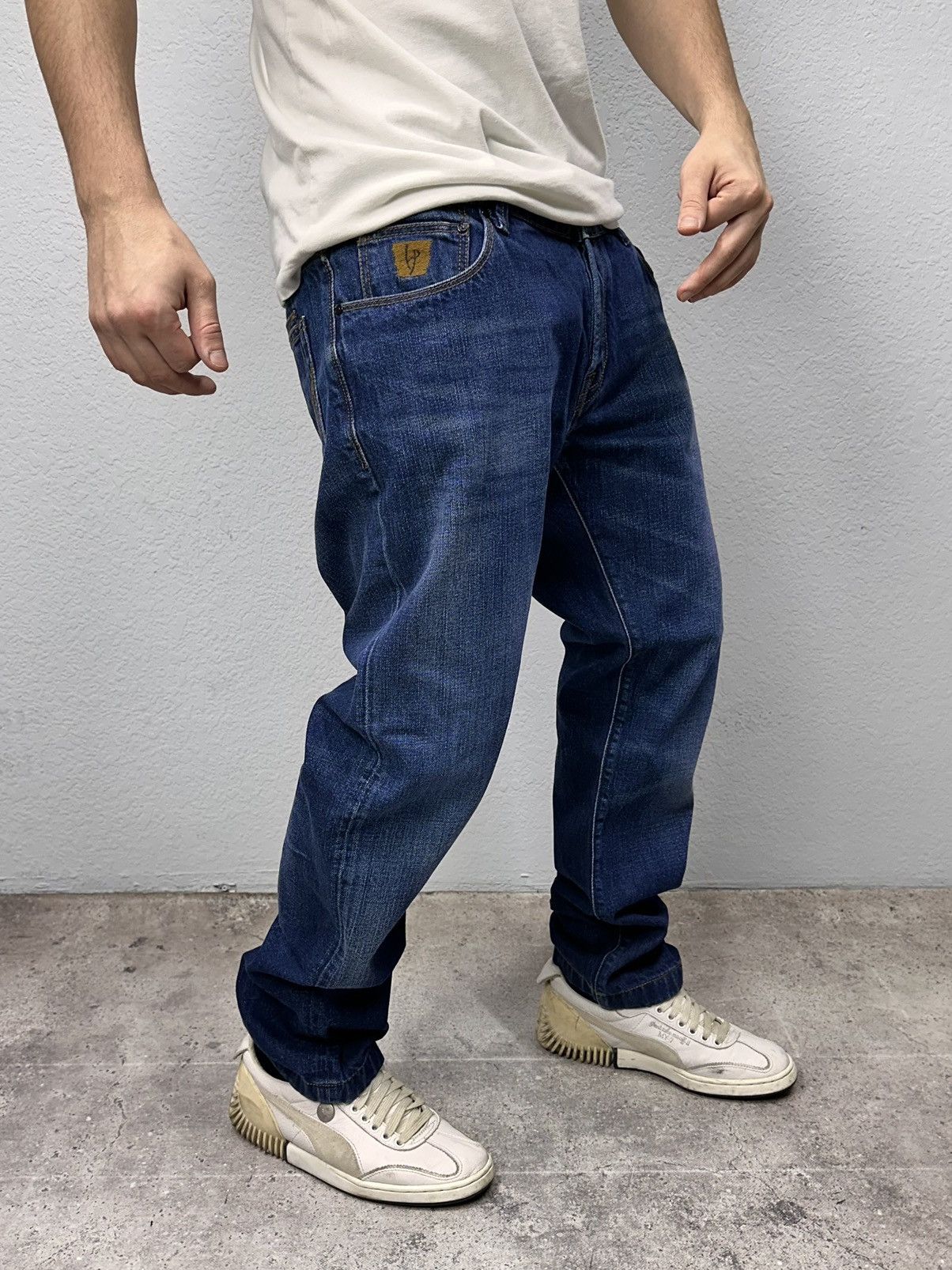 Jacob Cohen Italian Design Handpicked Men’s Jeans Corduroy Loro Piana Size US 35 - 1 Thumbnail