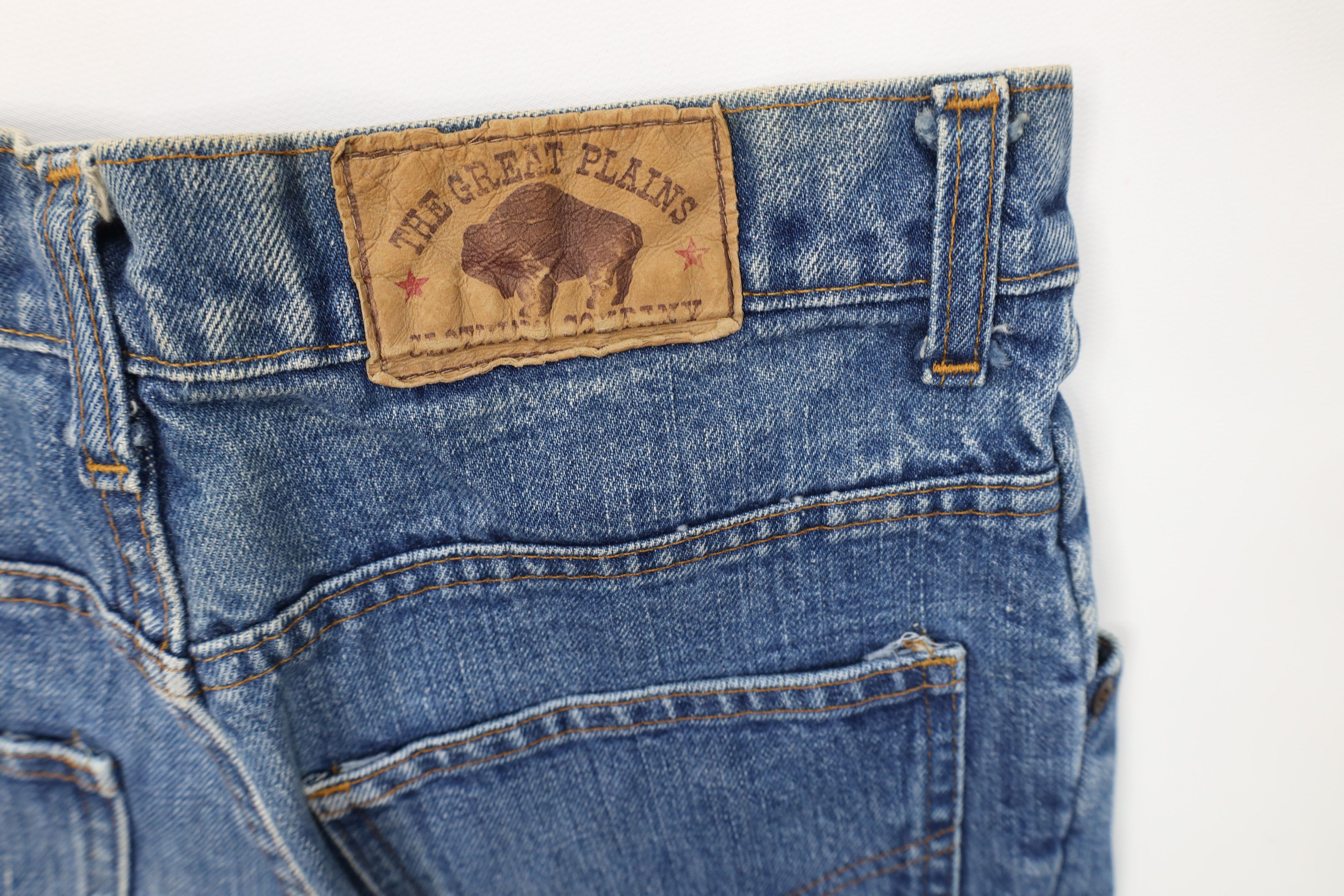 Vintage Vintage 70s 80s Streetwear Straight Leg Denim Jeans Blue USA Size US 30 / EU 46 - 15 Thumbnail