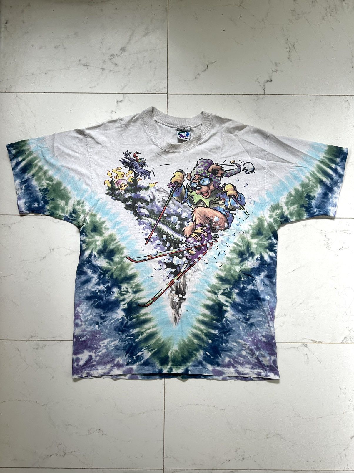 Vintage Vintage 1996 Grateful Dead Shirt Size US L / EU 52-54 / 3 - 1 Thumbnail