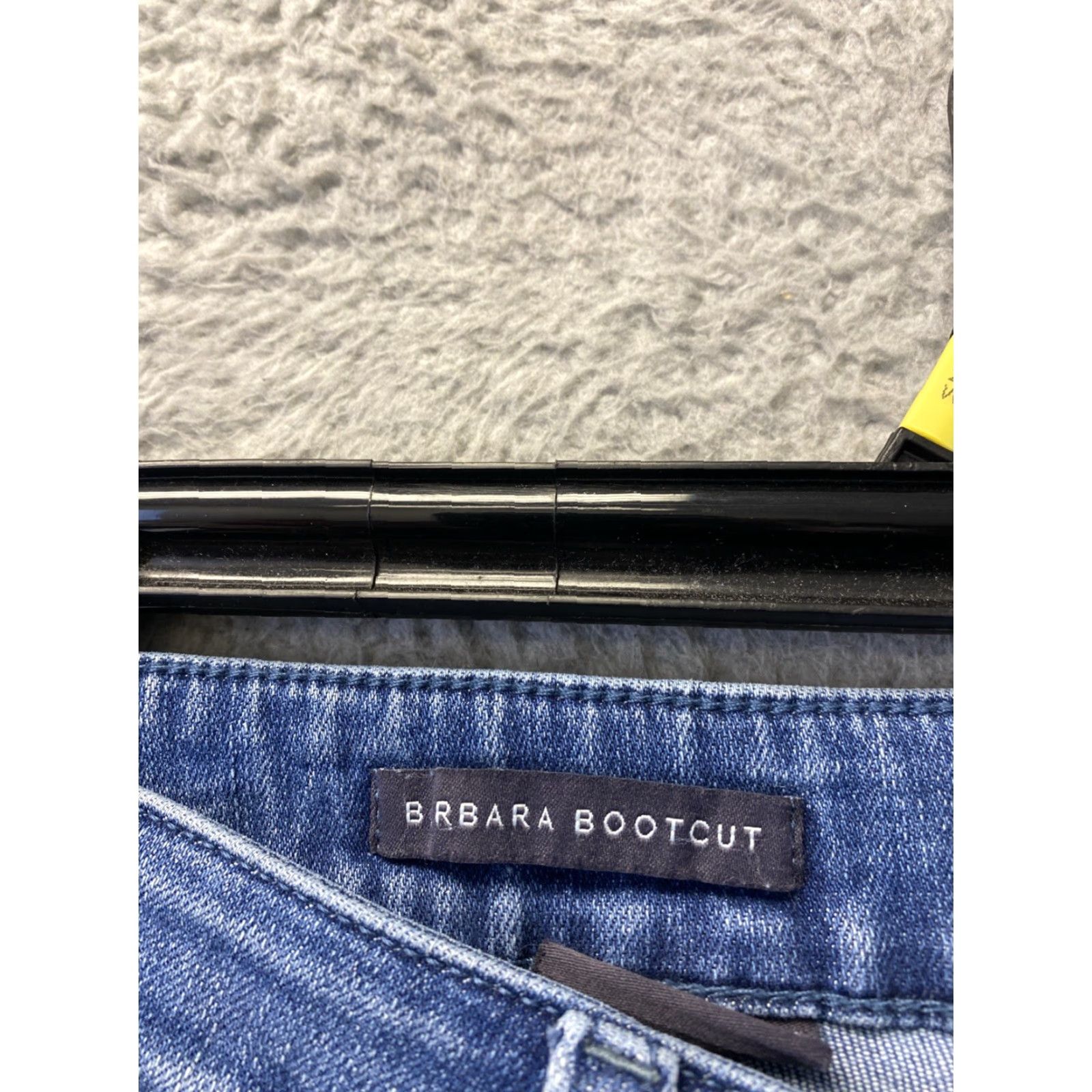 NYDJ NYDJ Jeans Barbara Boot Cut Straight 16 Plus Women Blue Denim Dark Wash Preppy 5-Pocket Zip Mid Rise Inseam 32 Default MPN 16623 Size 38" / US 16 / IT 52 - 4 Thumbnail