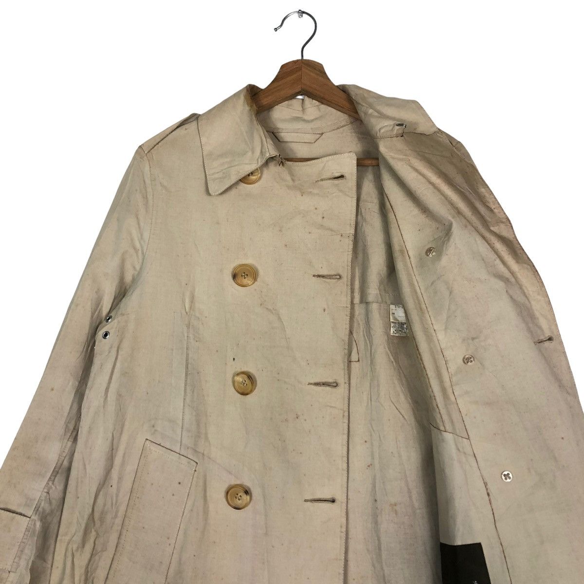 Mackintosh 🔥RARE DESIGN LONG JACKET MARGARET HOWELL MACKINTOSH RUSTY Size US M / EU 48-50 / 2 - 12 Thumbnail