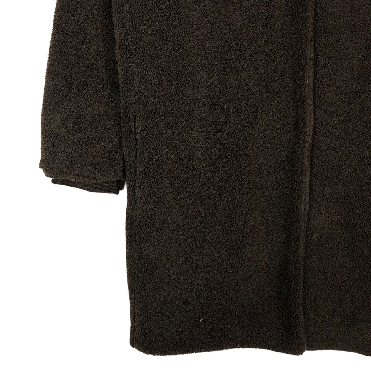 Japanese Brand 🔥RICH BROWN LONG FLEECE JACKET VOLVOM STREETWEAR Size US S / EU 44-46 / 1 - 7 Thumbnail