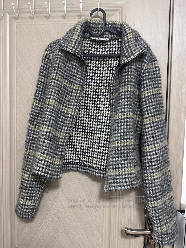Our Legacy Our Legacy Collared Long Sleeve Short Jacket Size US XXS / EU 40 - 5 Thumbnail