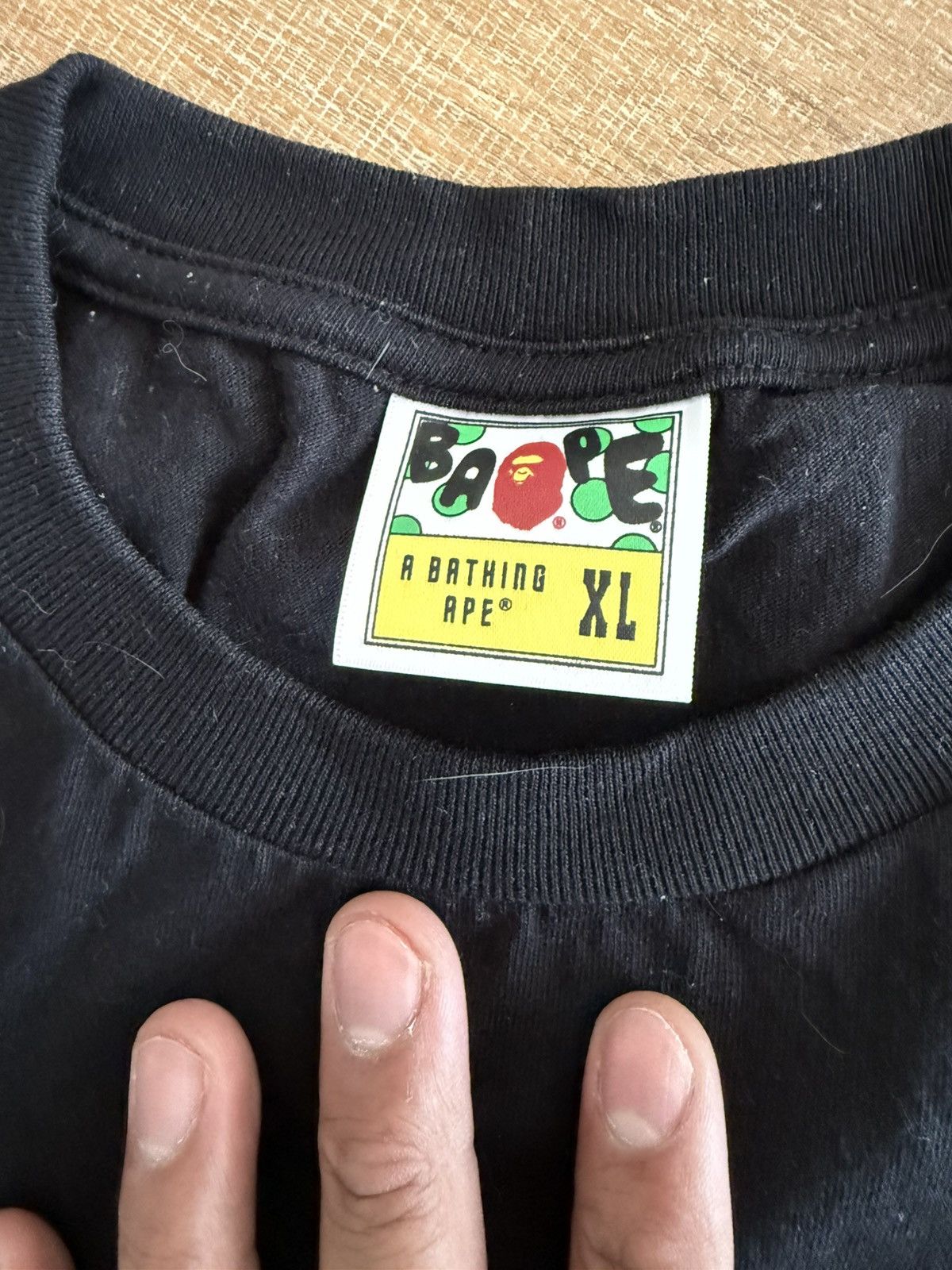 Bape A Bathing Ape T Shirt (Japan Exclusive) Size US XL / EU 56 / 4 - 3 Thumbnail