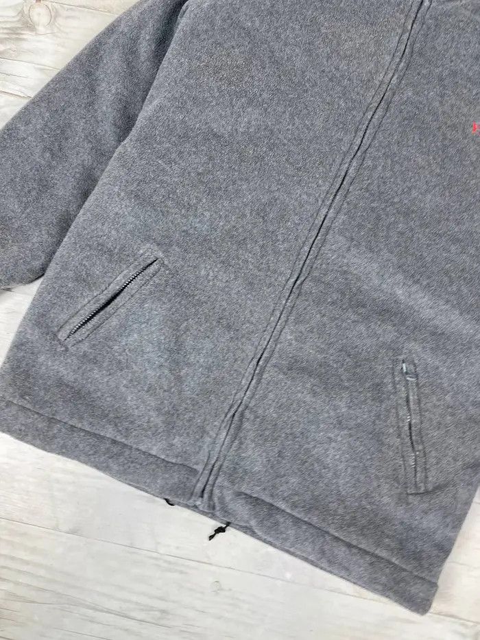 Yves Saint Laurent Vintage Yves Saint Laurent Logo YSL Fleece Jacket 90s Size US L / EU 52-54 / 3 - 3 Thumbnail