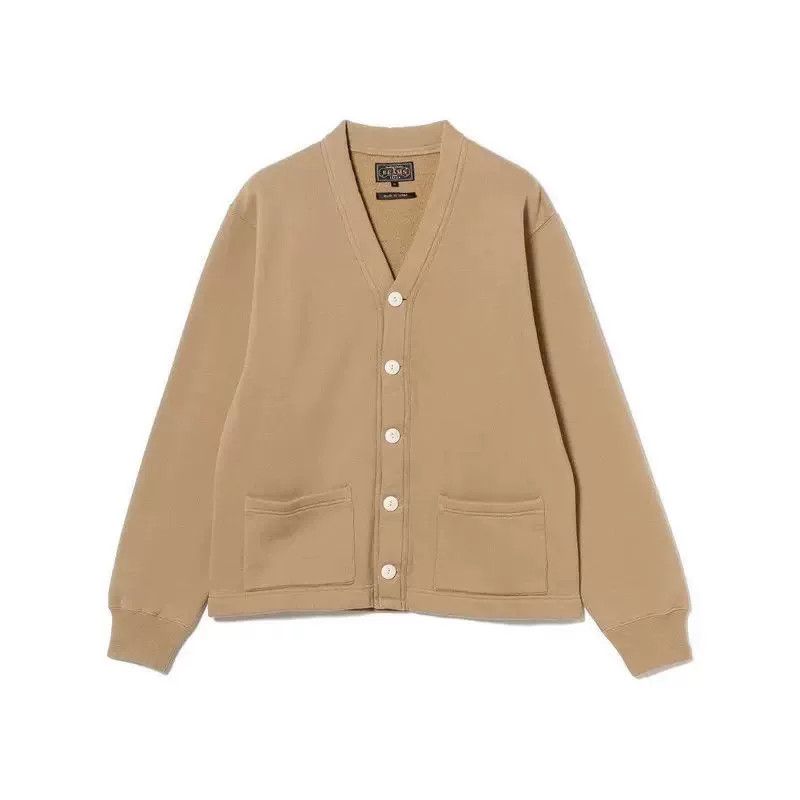 Beams Plus BEAMS PLUS V Cardigan Raised Back Size US M / EU 48-50 / 2 - 1 Thumbnail