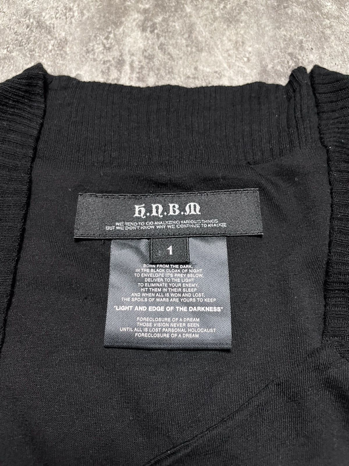 KMRii HNBM Asymmetrical Vest Punk Gothic Emo Vkei Style Size US S / EU 44-46 / 1 - 9 Thumbnail