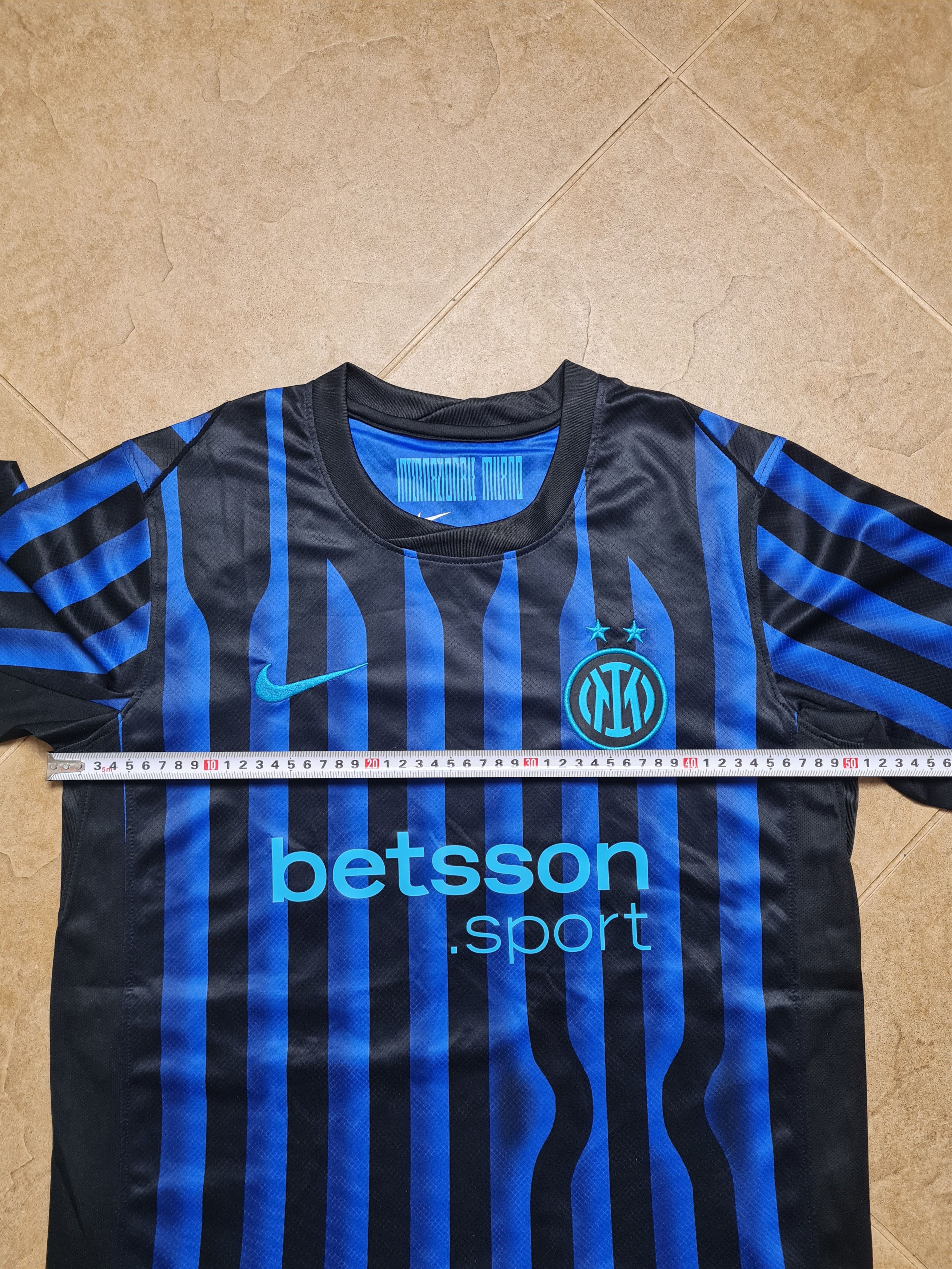 Nike Inter Milan Football Home Jersey 2023-24 Nike Dri-FI #10 Size US S / EU 44-46 / 1 - 3 Thumbnail