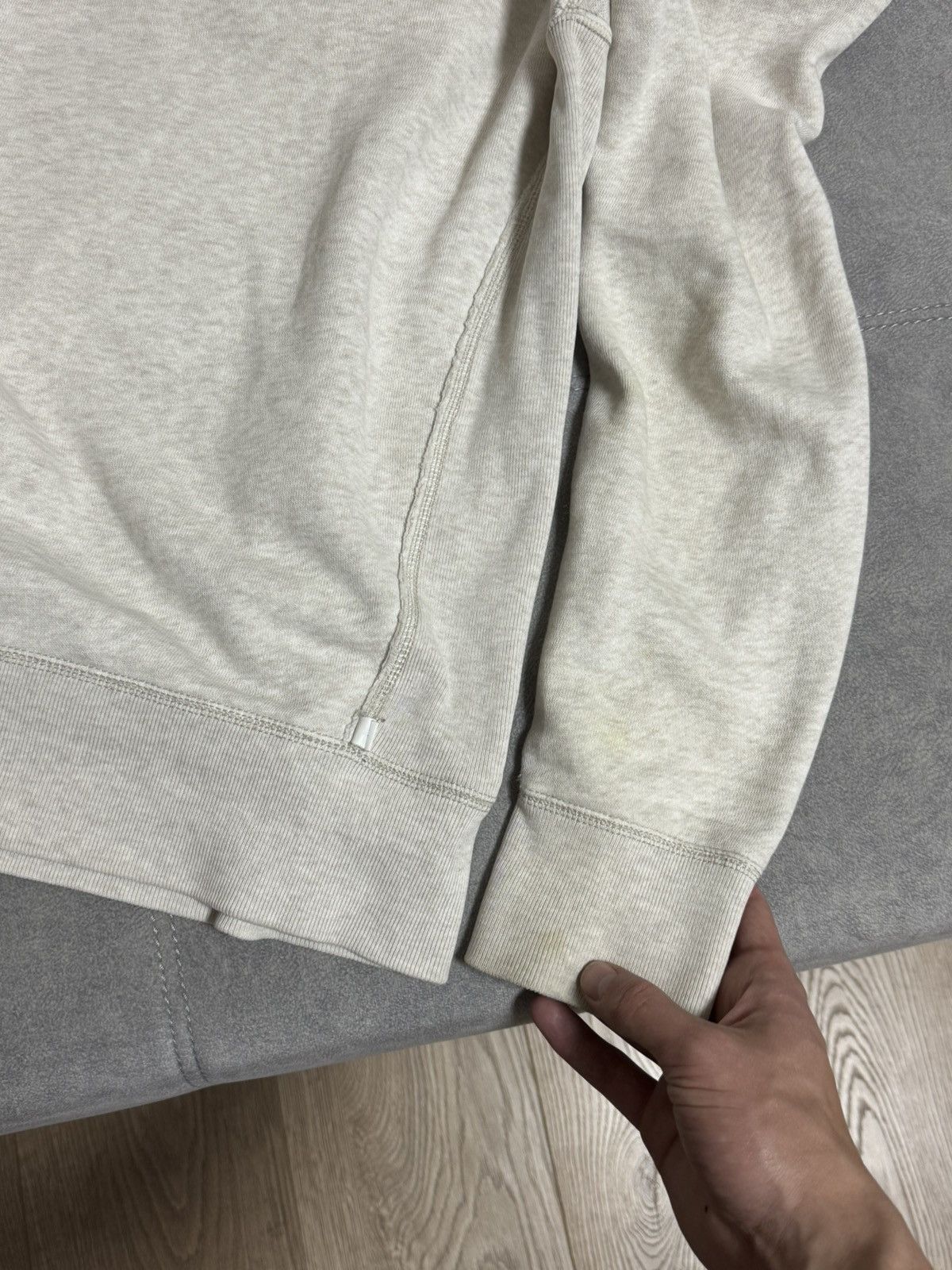 Polo Ralph Lauren × Vintage Vintage Rare Polo Ralph Lauren New York Athletic sweatshirt Size US M / EU 48-50 / 2 - 13 Thumbnail