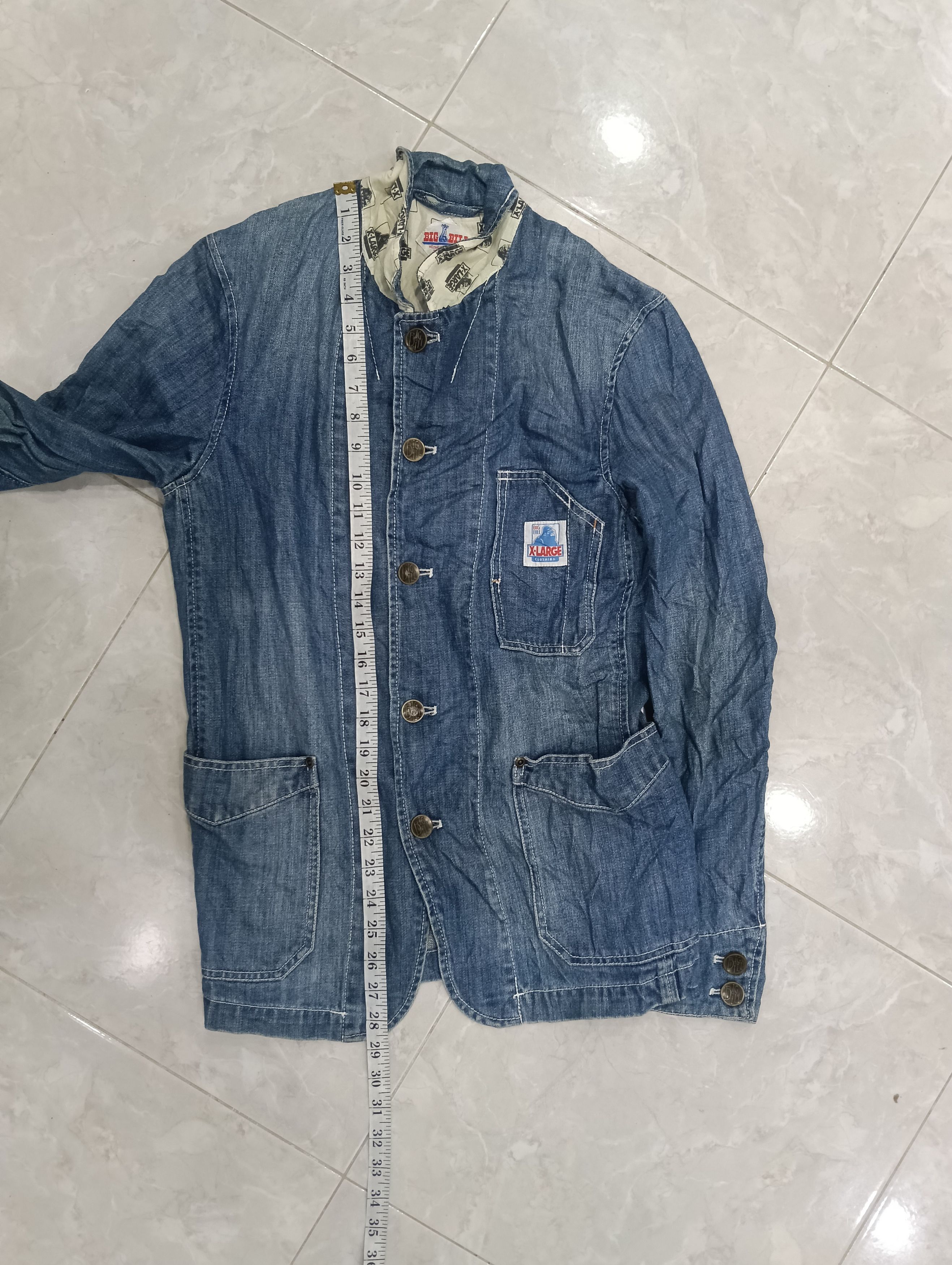 X-LARGE X-Large Big Bill Like Chore Jacket Size US M / EU 48-50 / 2 - 12 Thumbnail