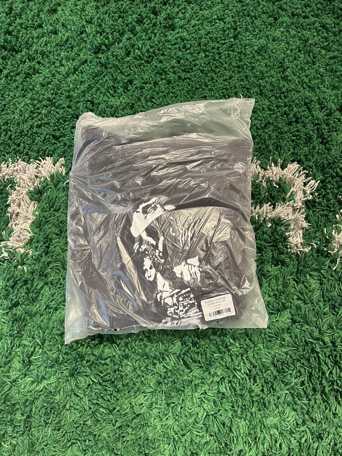 Hypebeast × Travis Scott Travis Scott Days Before Rodeo Hoodie Black Size US M / EU 48-50 / 2 - 7 Thumbnail