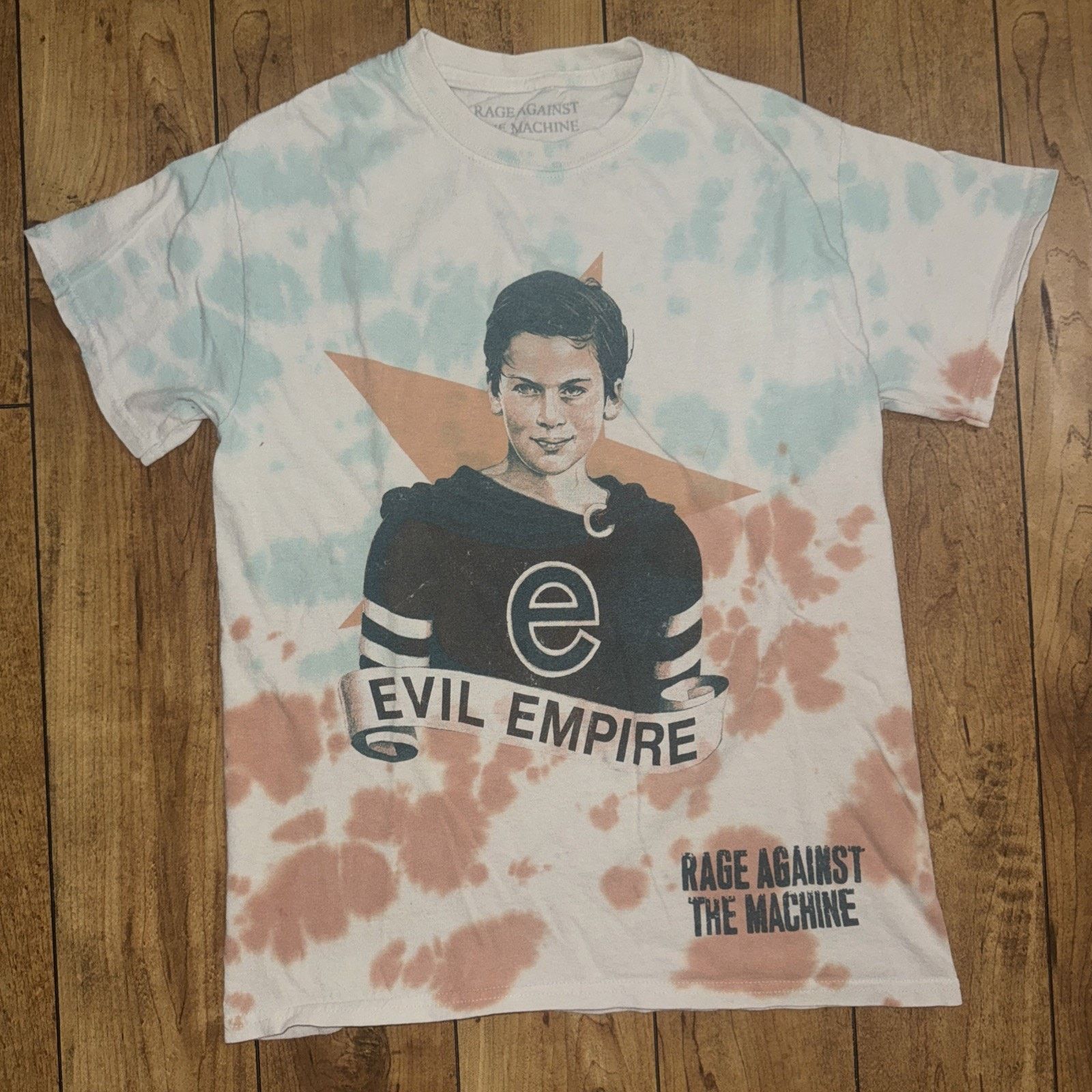 Band Tees Rise Against The Machine Tie Dye T-Shirt S 17x23 Evil Empire Size US S / EU 44-46 / 1 - 1 Thumbnail