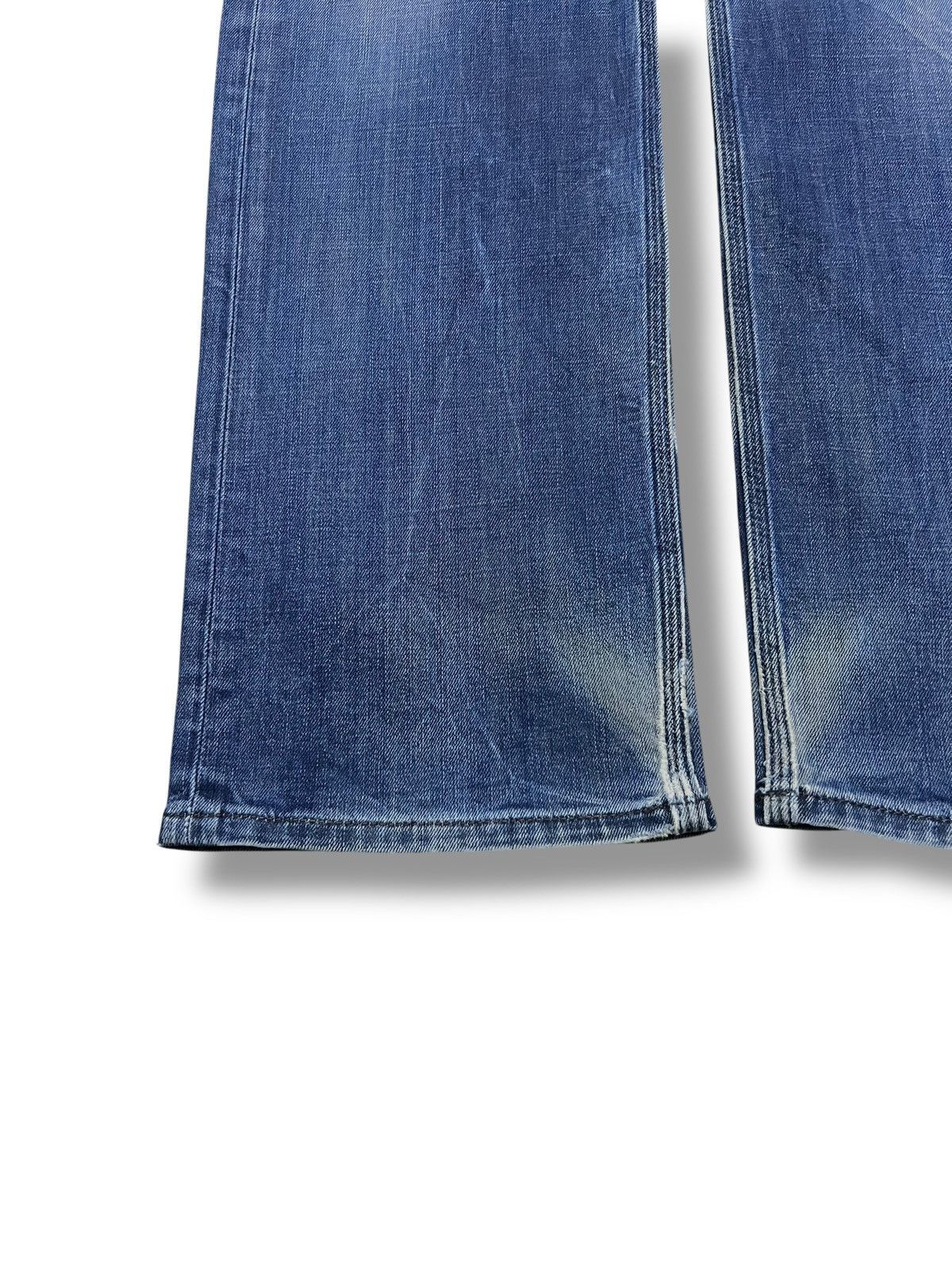 Japanese Brand Vintage Back Number®️Japan - Faded, Distressed Jeans Size US 36 / EU 52 - 6 Thumbnail