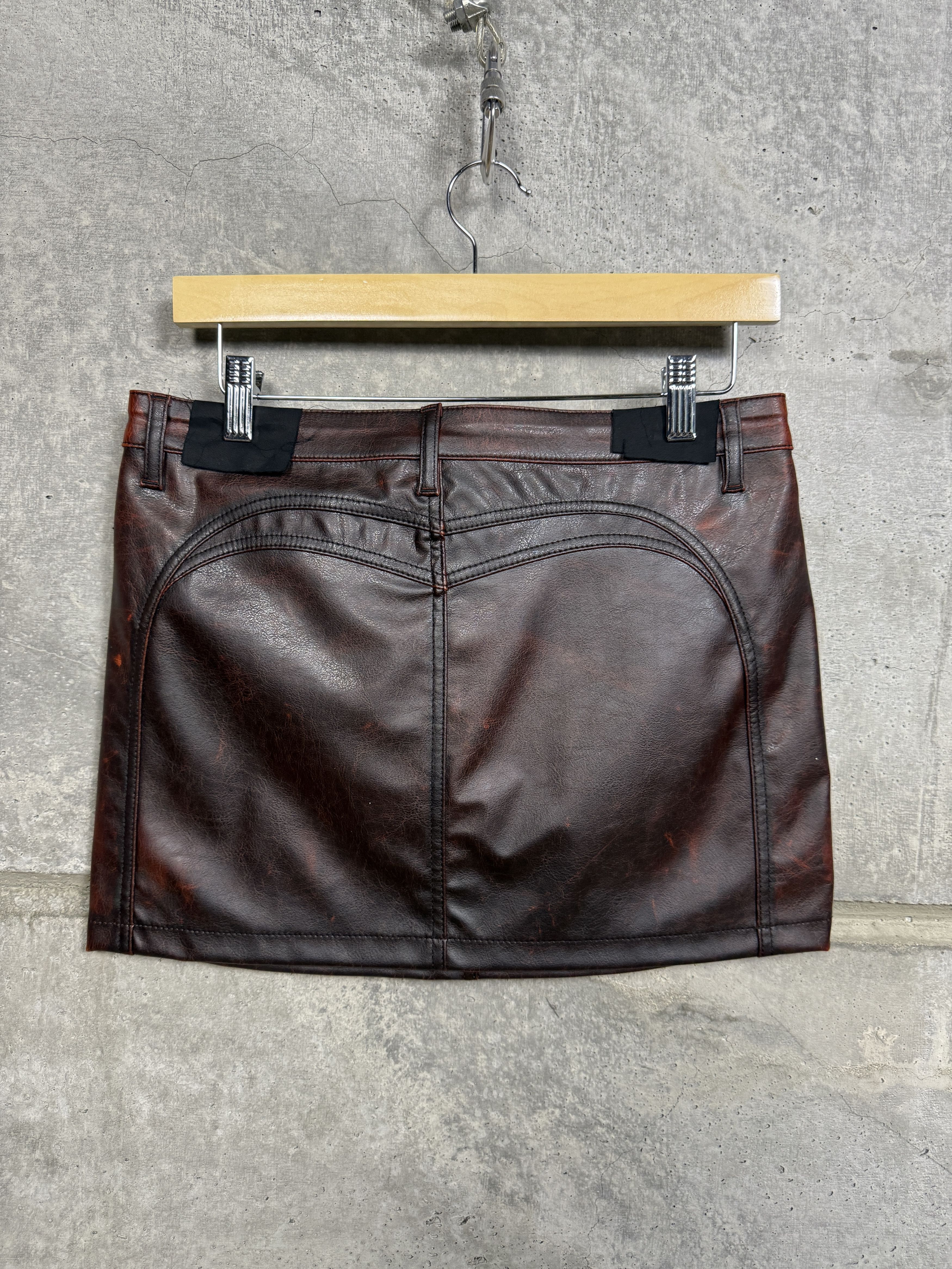 Diesel $495 Diesel O-KIN Mini Skirt Size 27" / US 4 / IT 40 - 8 Thumbnail