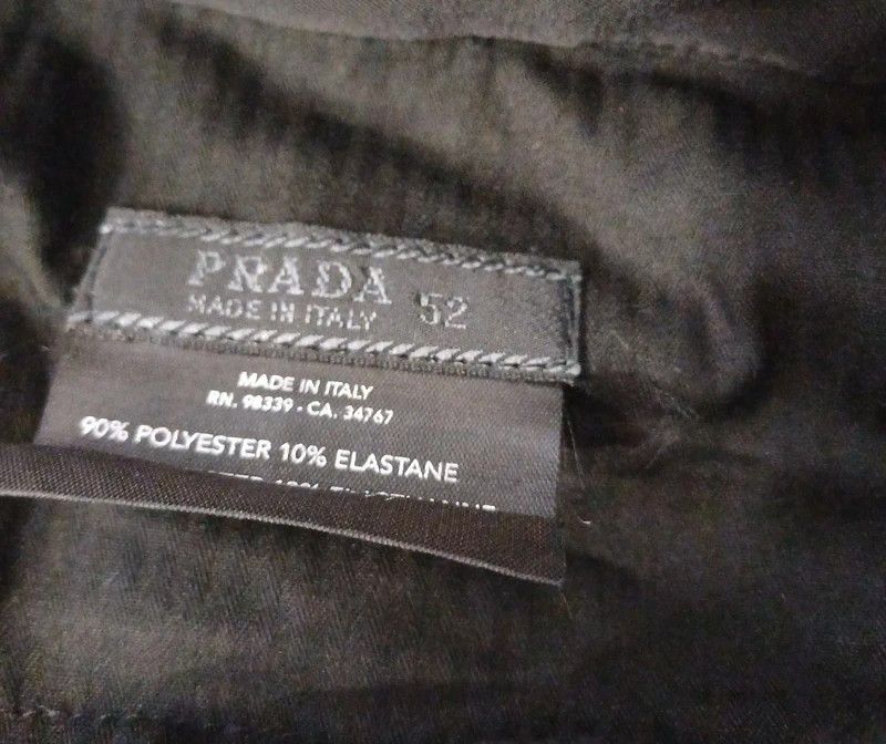 Prada F/W 2012 SUIT Size 52S - 9 Thumbnail