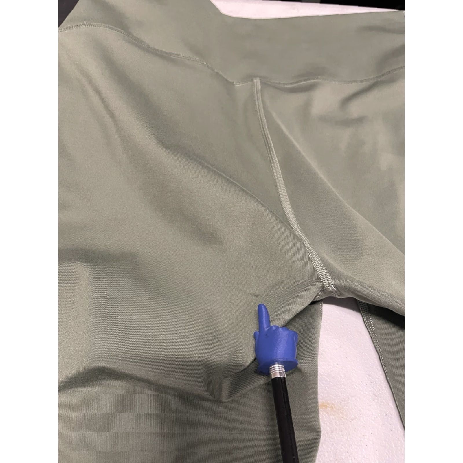 The North Face The North Face Leggings Women M Green Beige Pocket See Measurements Activewear Size 32" / US 10 / IT 46 - 5 Thumbnail