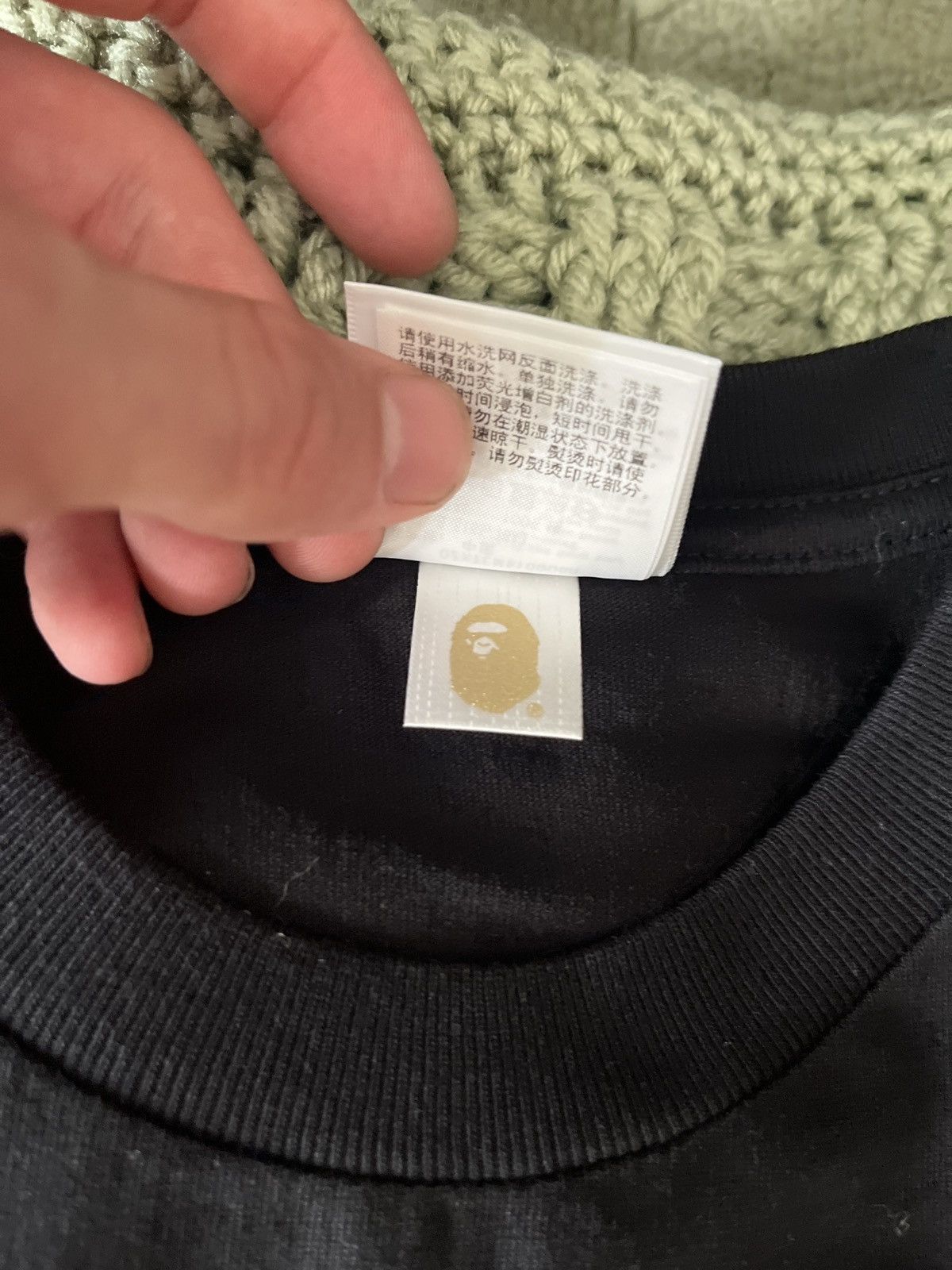 Bape Camo bape head Size US S / EU 44-46 / 1 - 3 Thumbnail