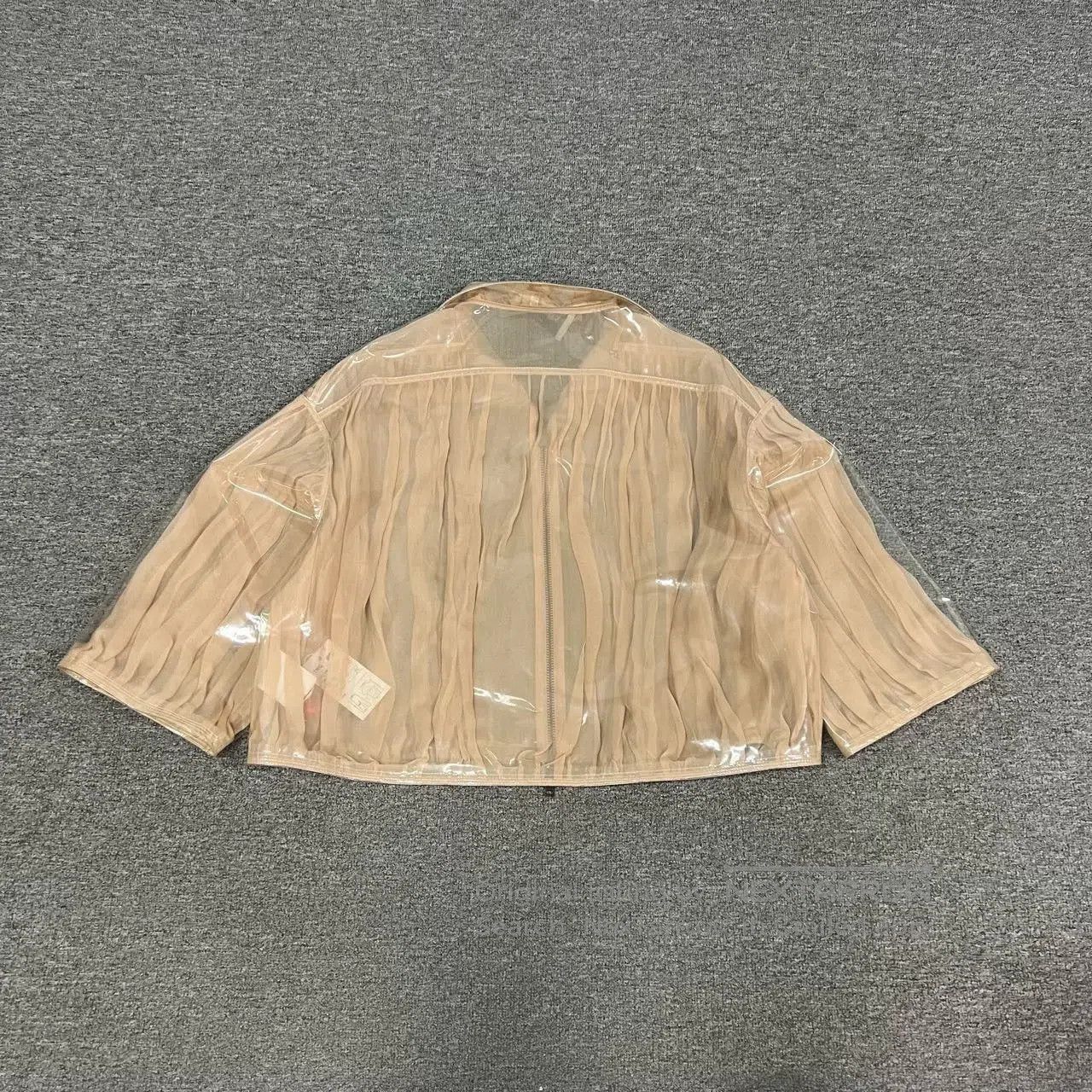 Valentino Valentino Runway Transparent PVC Jacket. Size US XS / EU 42 / 0 - 2 Thumbnail